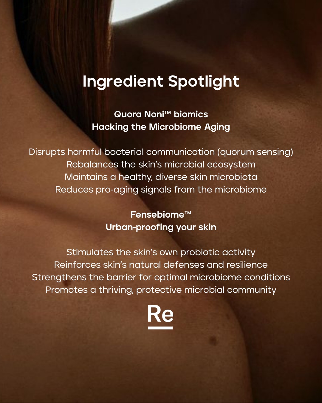 Rebiome Facebook ad: Spotlight on the two powerhouse prebiotics that strengthen…