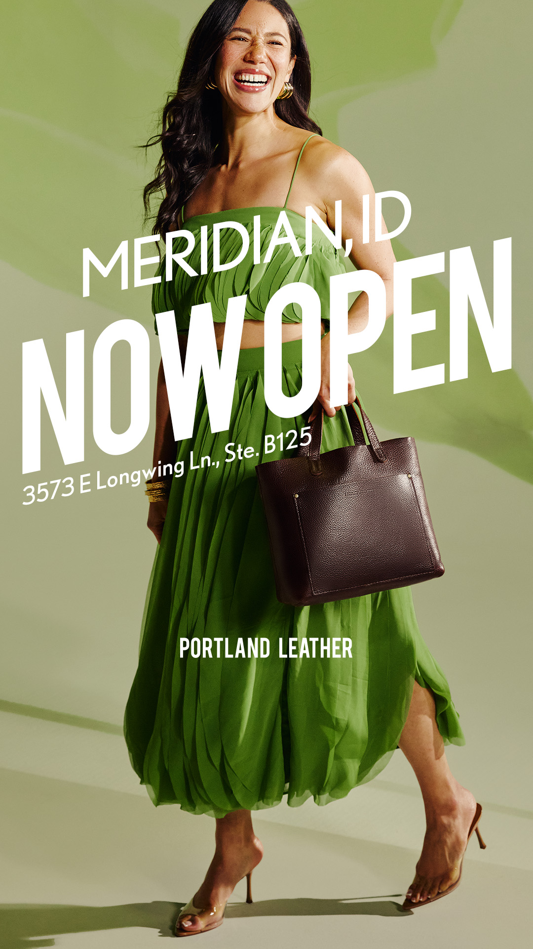 Portland Leather Goods Facebook ad