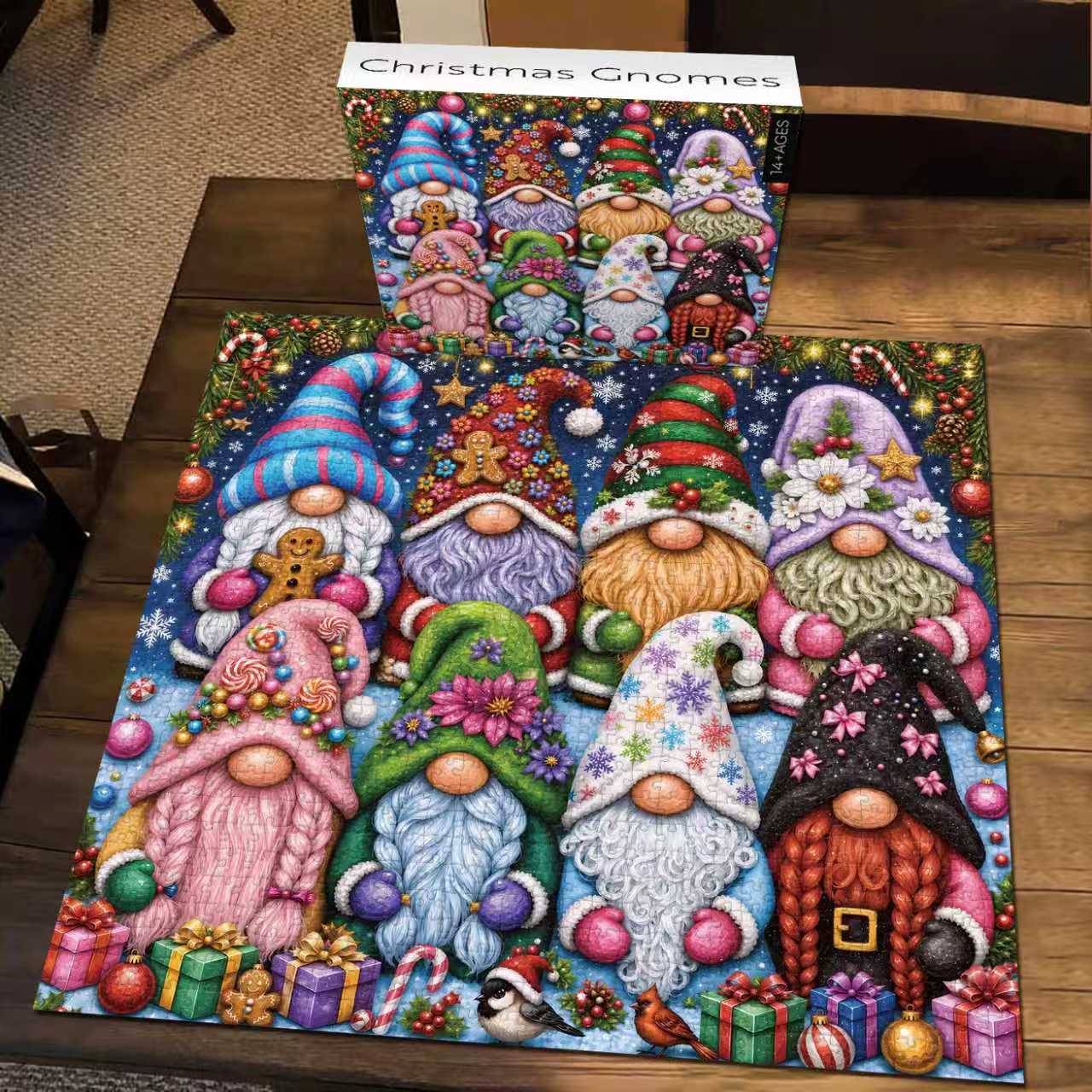 Fun-Puzzle Facebook ad