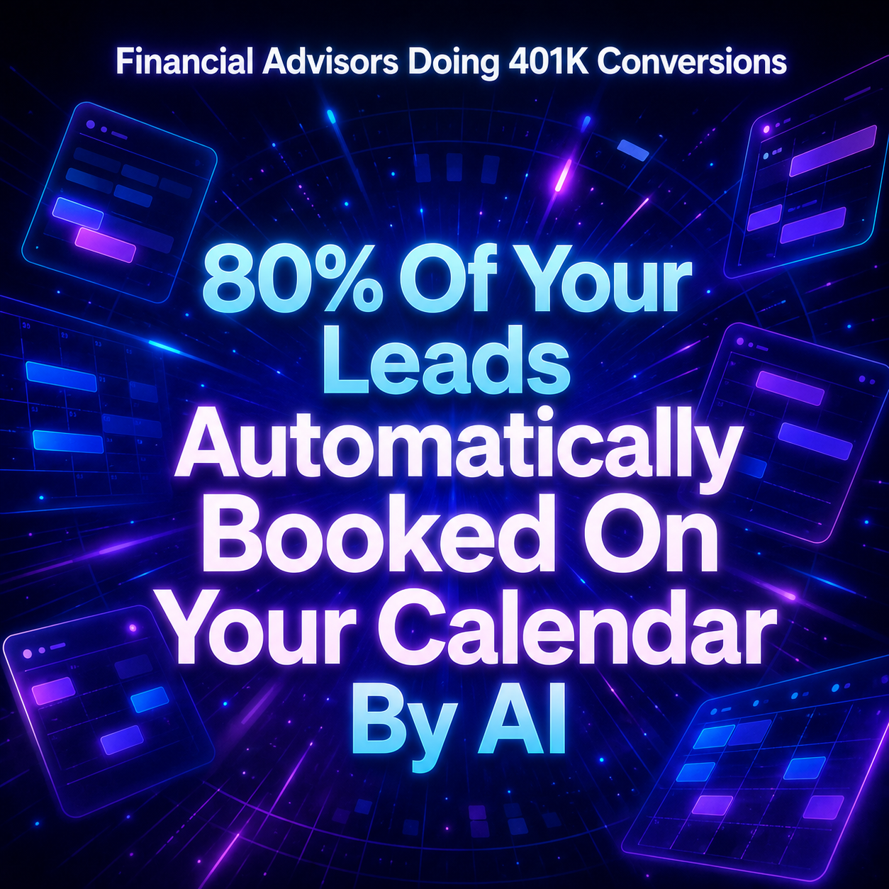 WooSender AI Facebook ad