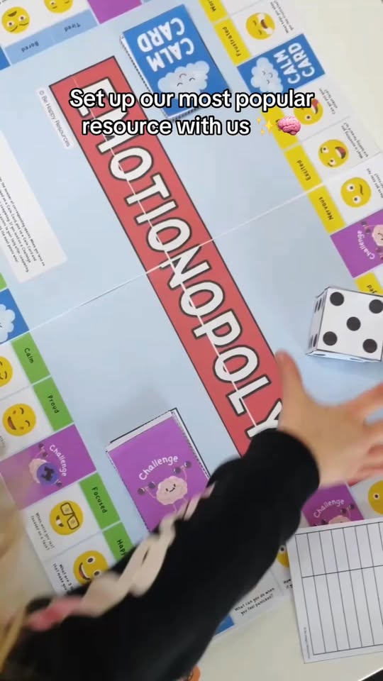 Be Happy Resources Facebook ad: Big Emotions? Let’s Play