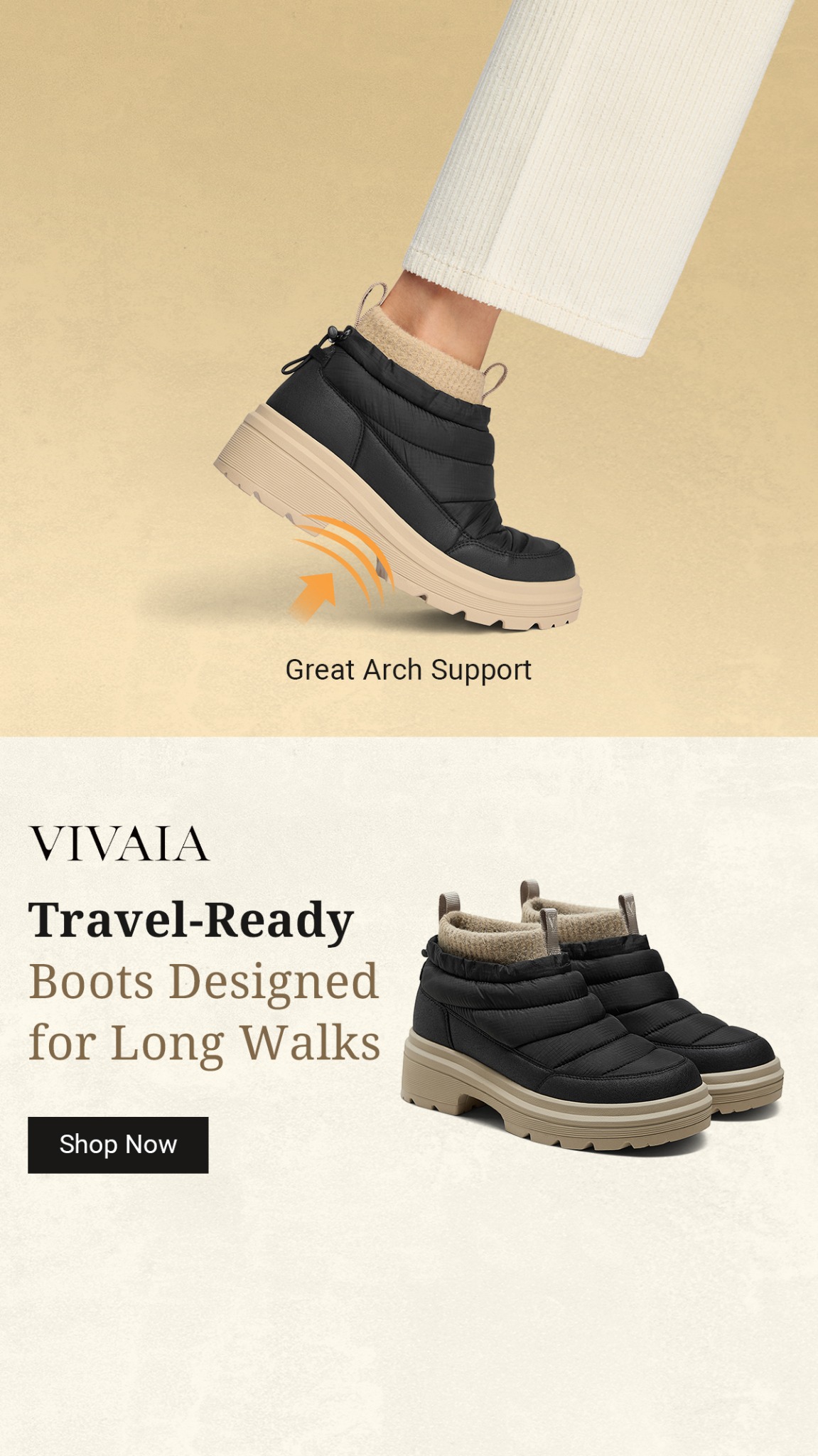 VIVAIA Facebook ad