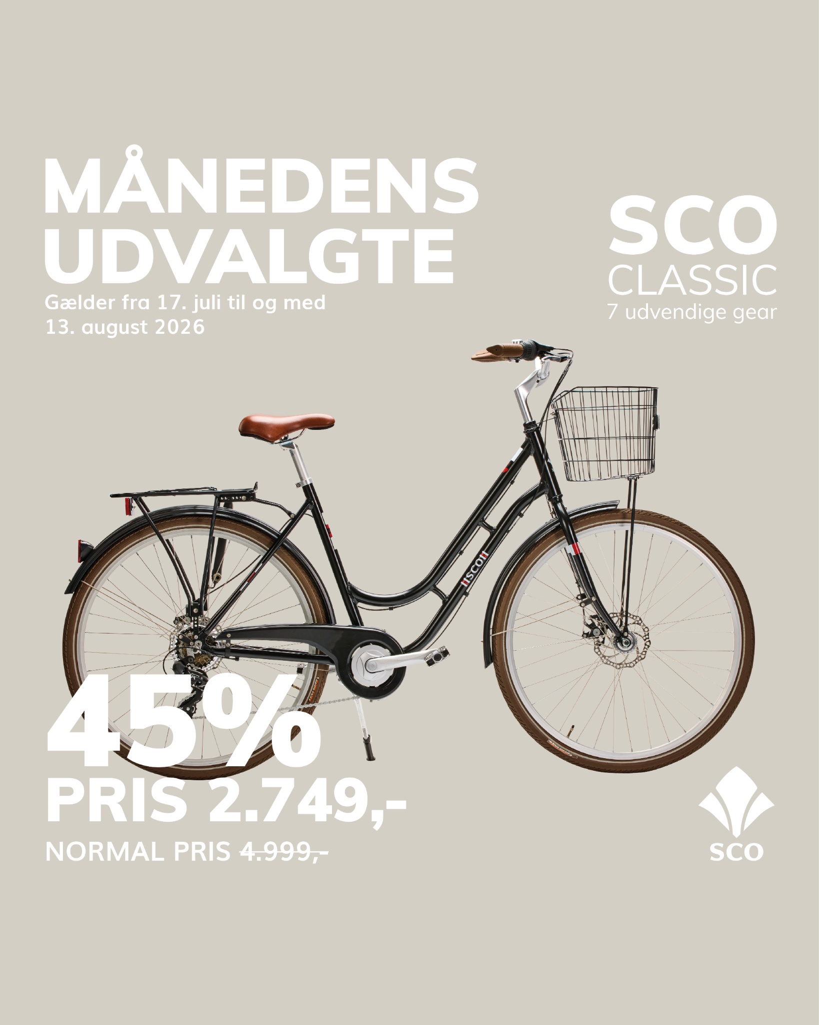 SCO cykler Facebook ad