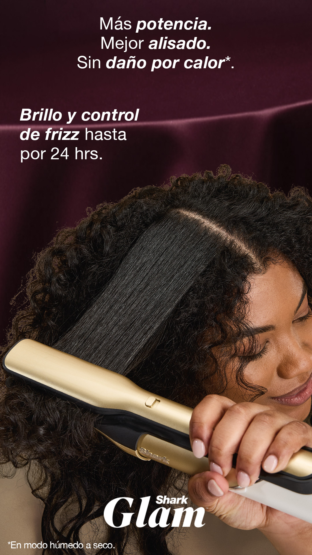 Shark Beauty México Facebook ad from Mar 19, 2026