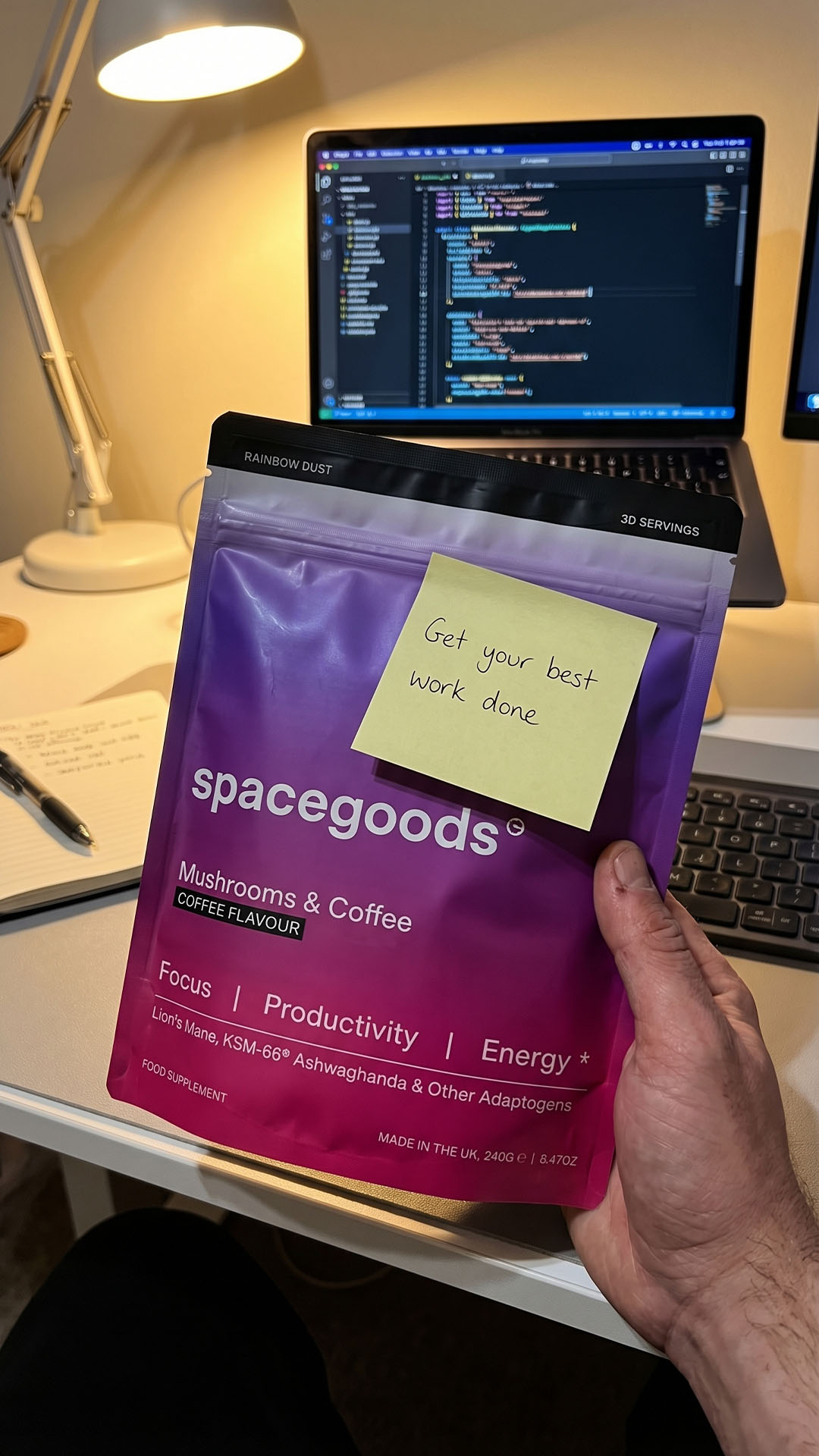Spacegoods Facebook ad