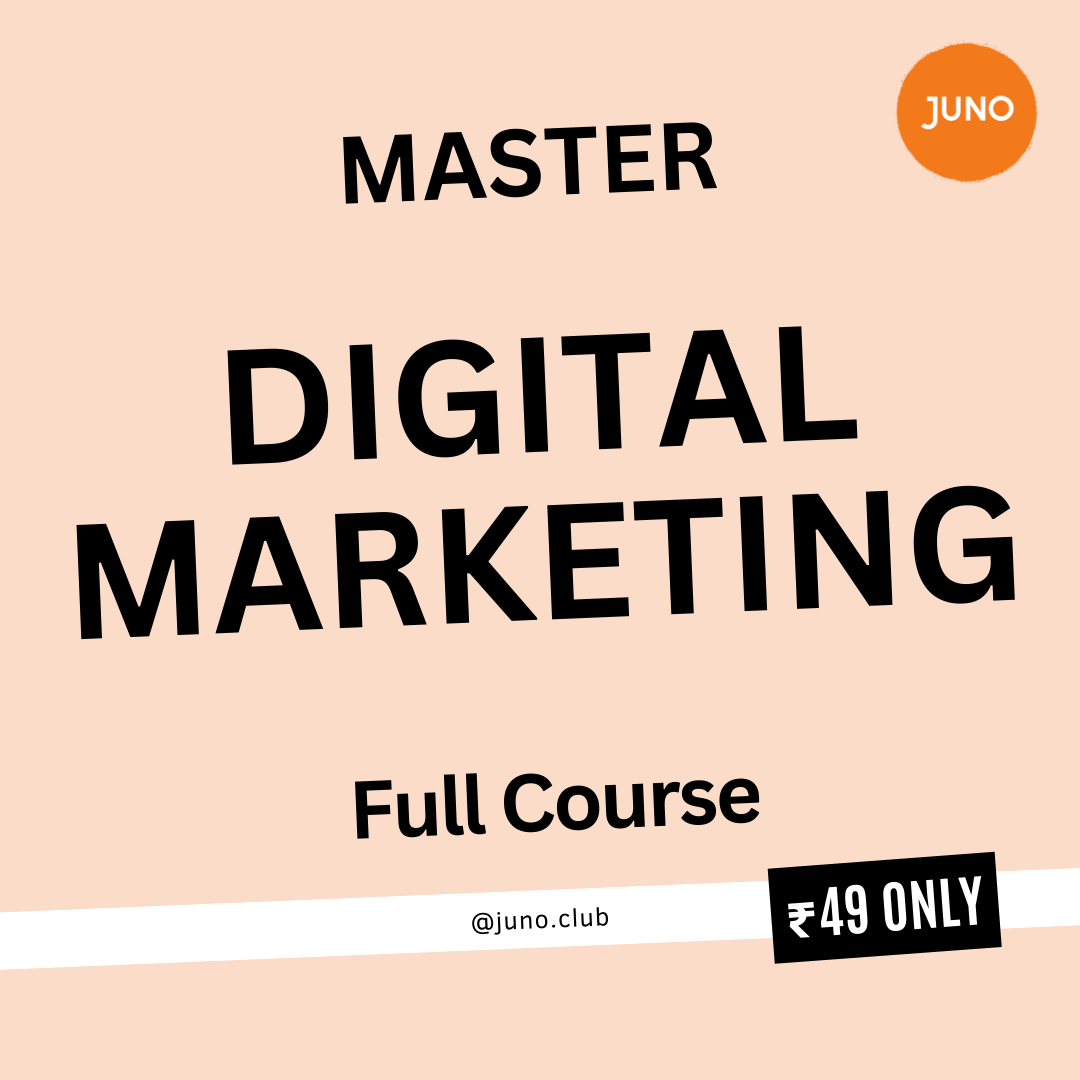 Juno School of Business Facebook ad