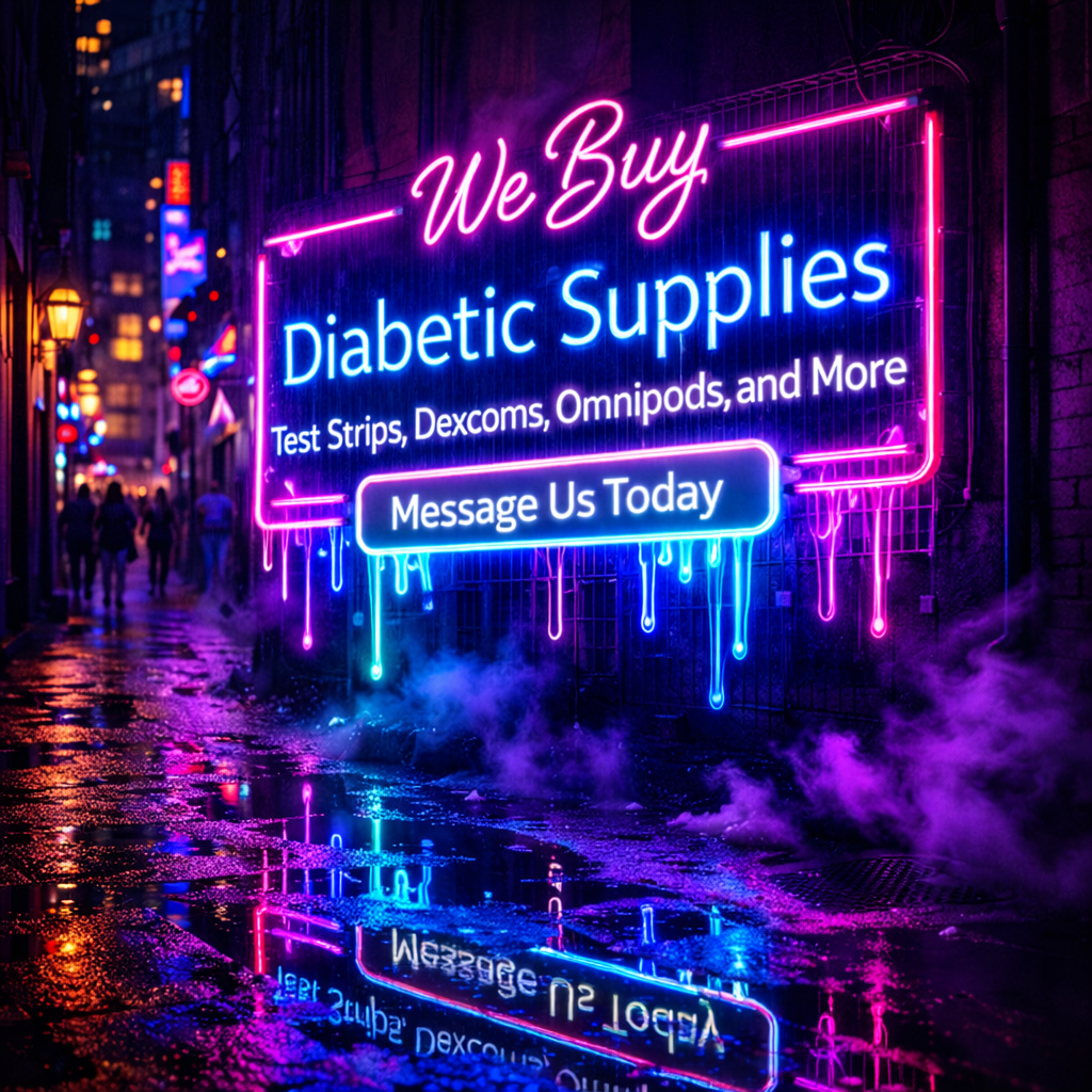 Cash For Diabetic Strips Facebook ad
