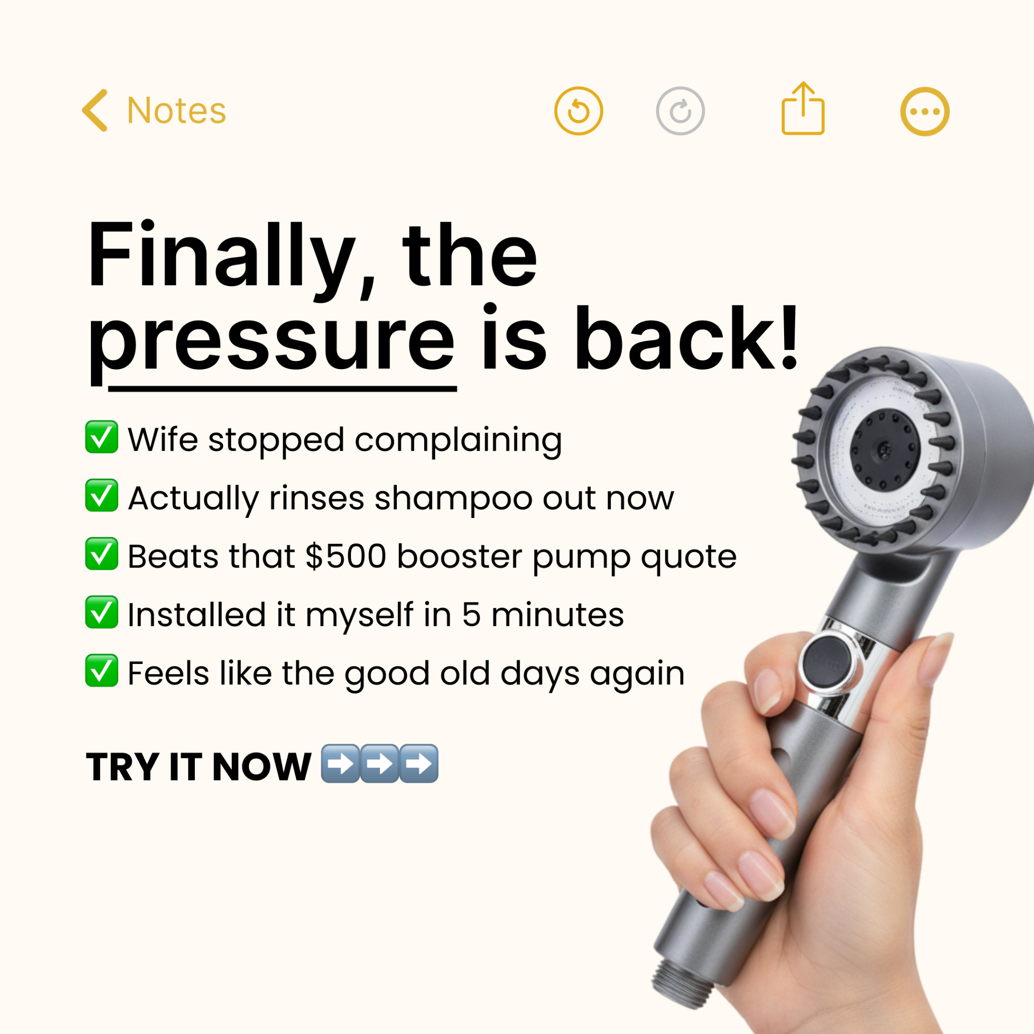 Drivse.com Facebook ad