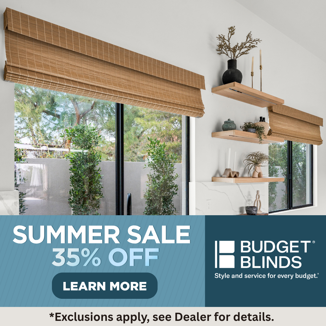 Budget Blinds of New Rochelle and West Yonkers Facebook ad