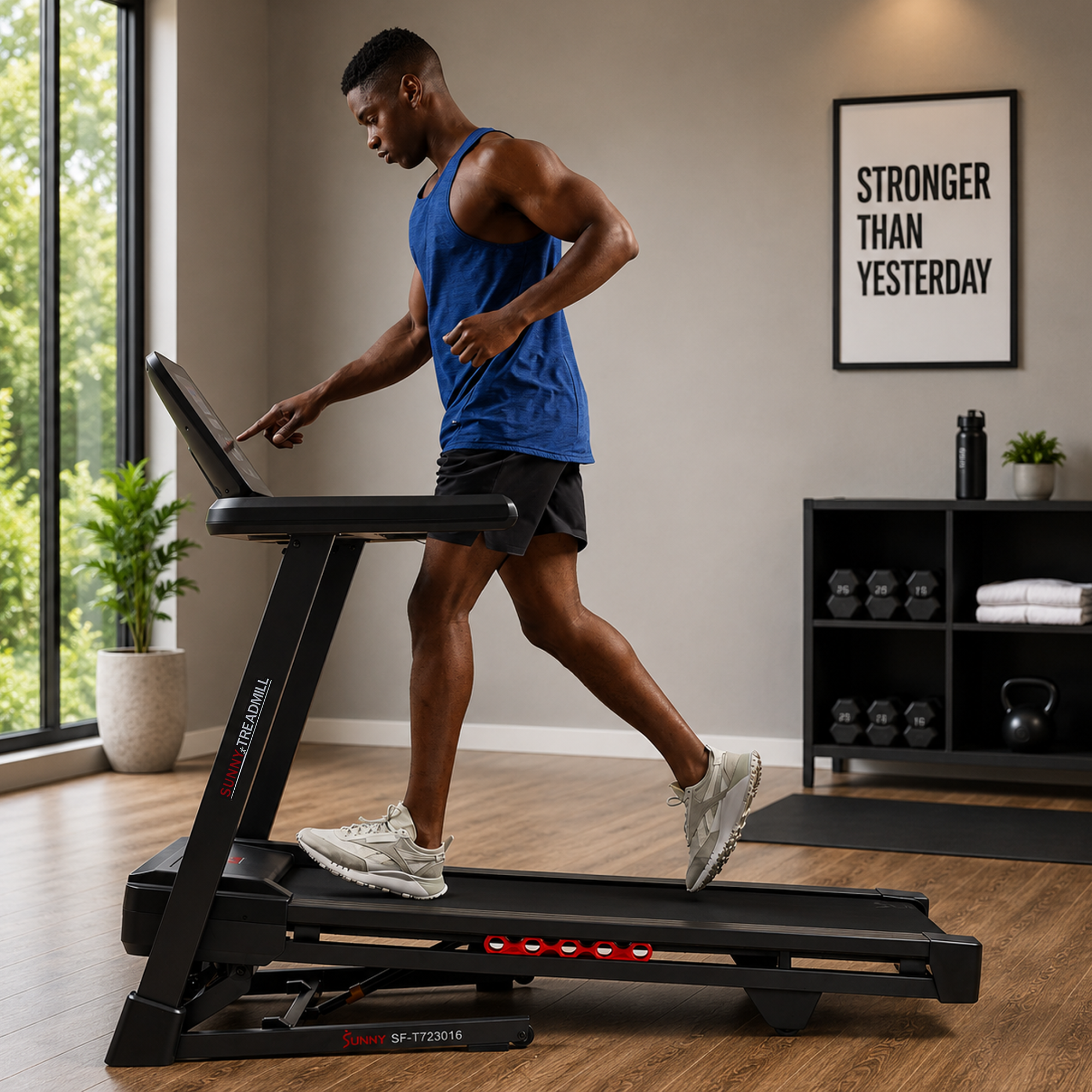 Sunny Health & Fitness Facebook ad