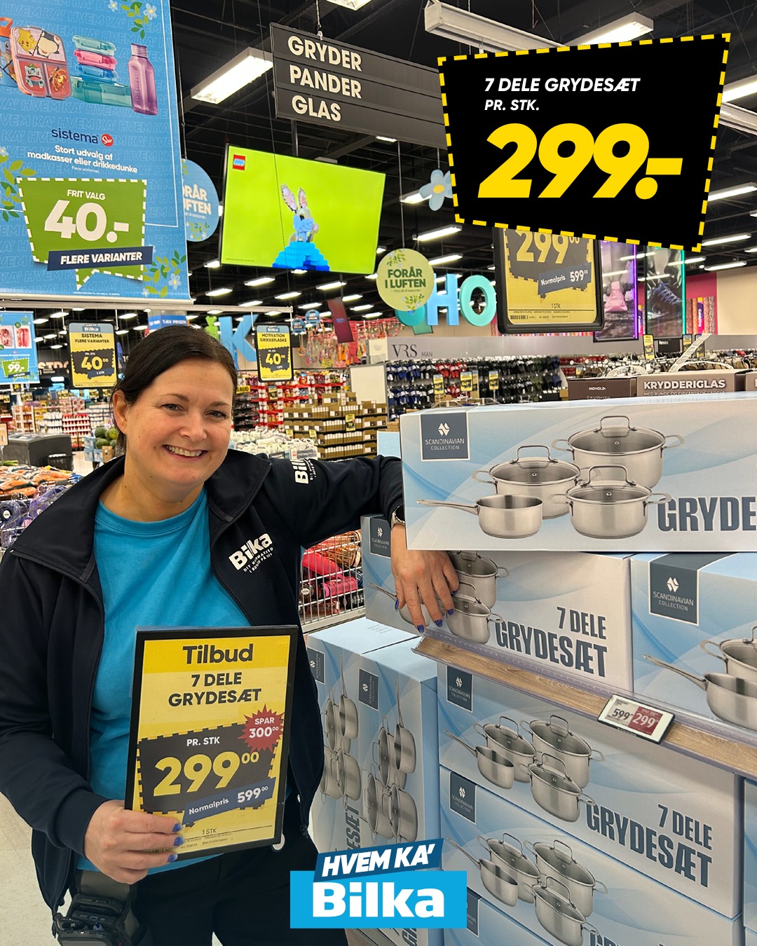 Bilka Facebook ad
