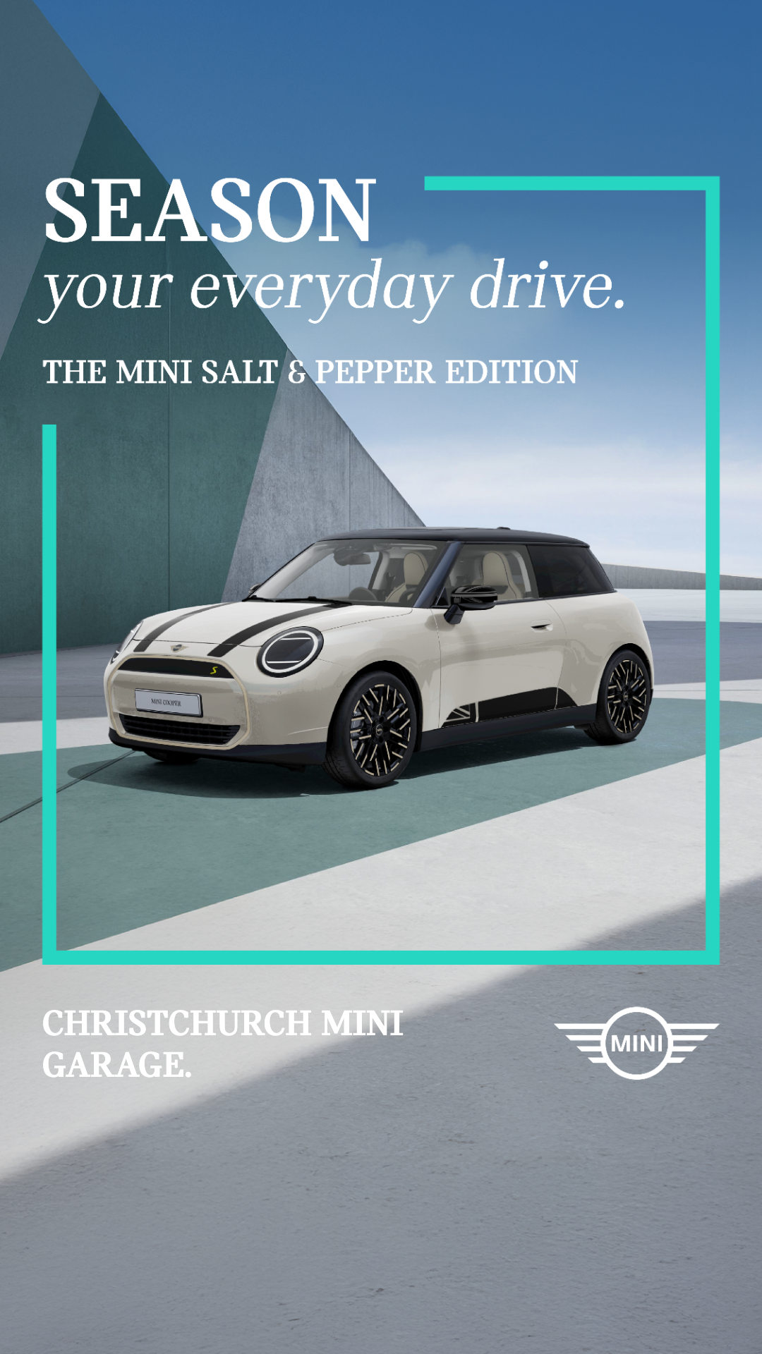 Christchurch MINI Garage Facebook ad from Feb 3, 2026