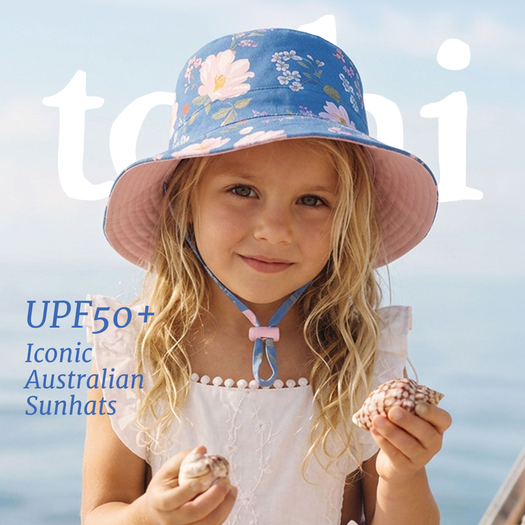 Toshi Facebook ad: Iconic Australian Sunhats