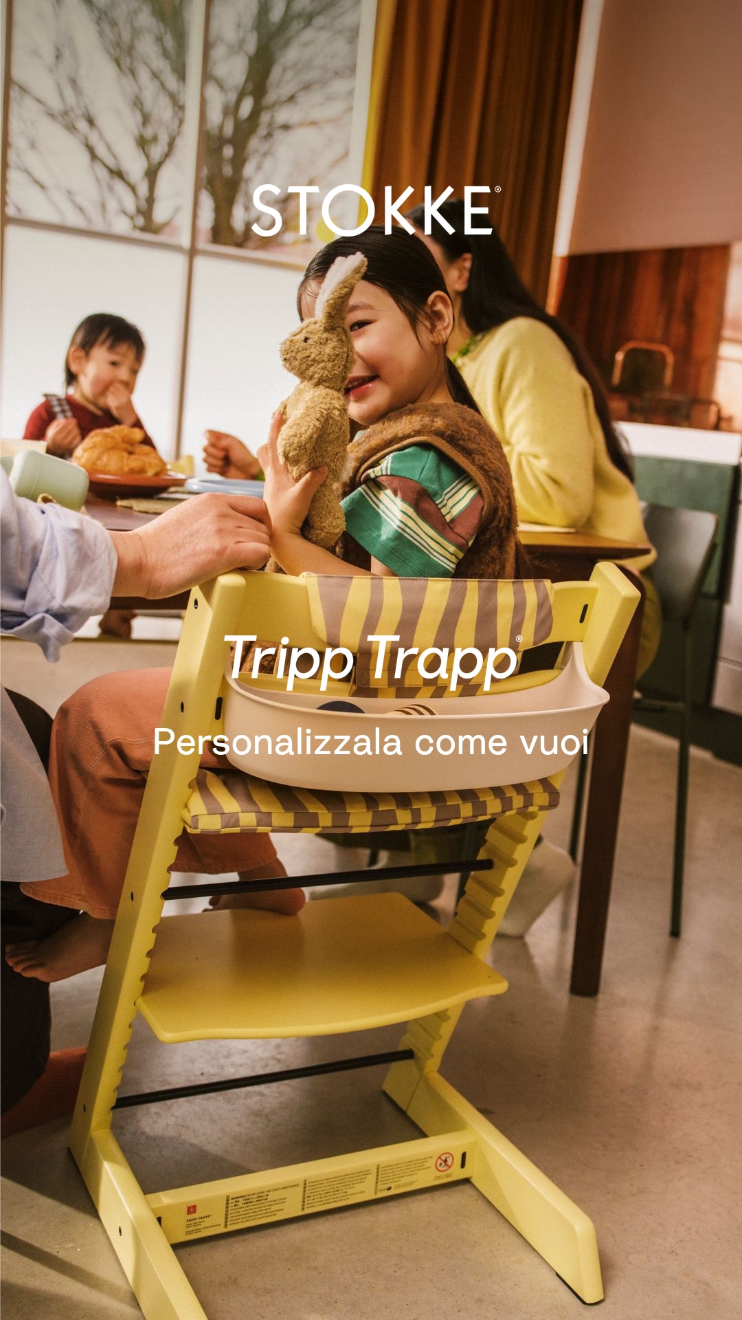 Stokke Facebook ad