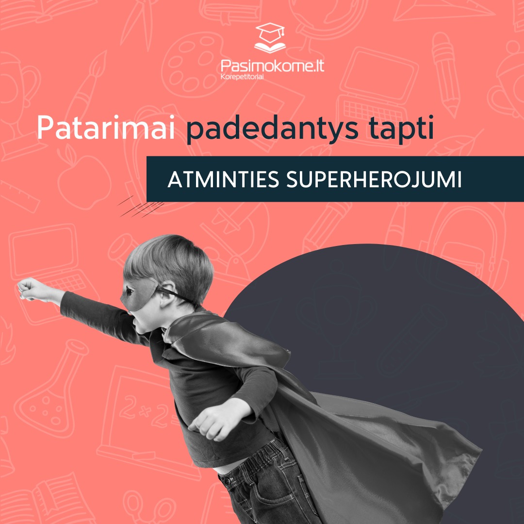 Pasimokome.lt korepetitoriai Facebook ad