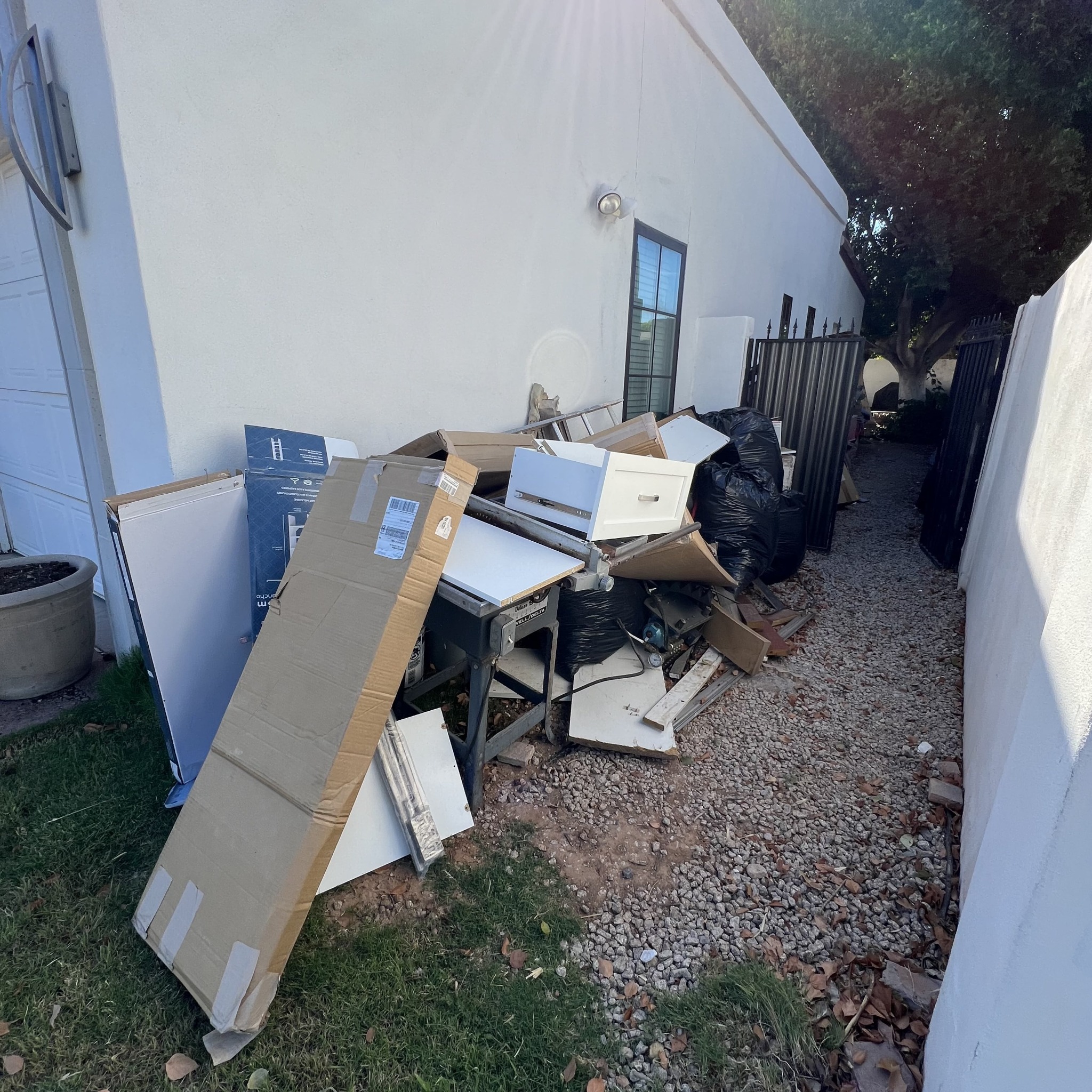 Red Rock Junk Removal Facebook ad