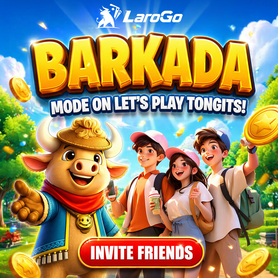 Kalaroko Facebook ad: Tongits Barkada Mode On