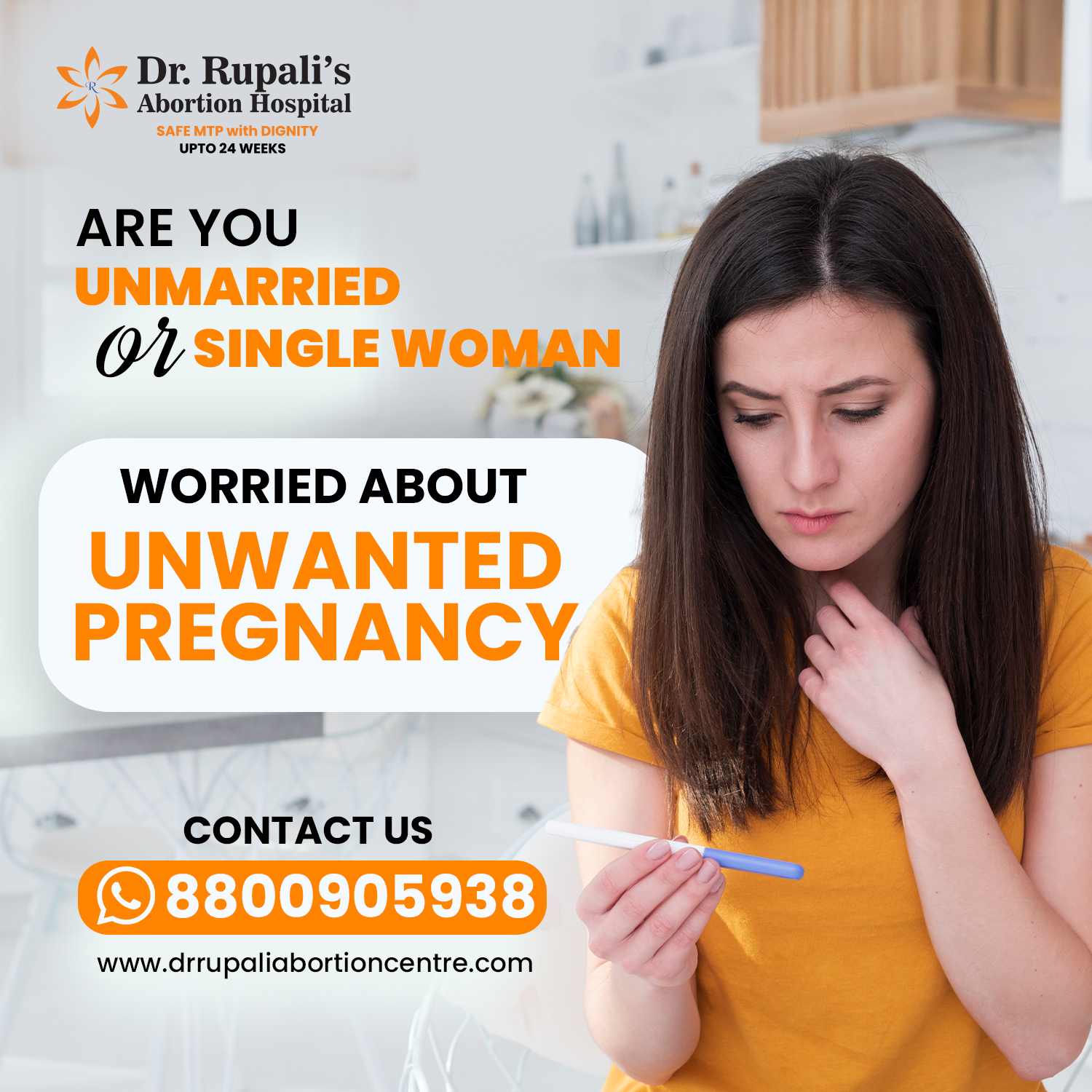 Dr. Rupali Abortion Hospital Facebook ad