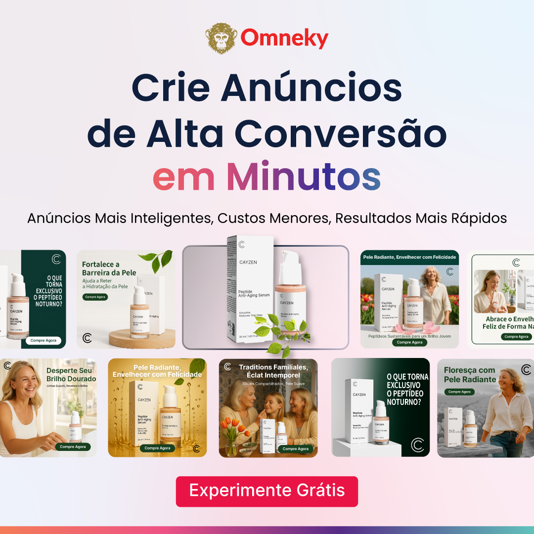 Omneky Facebook ad