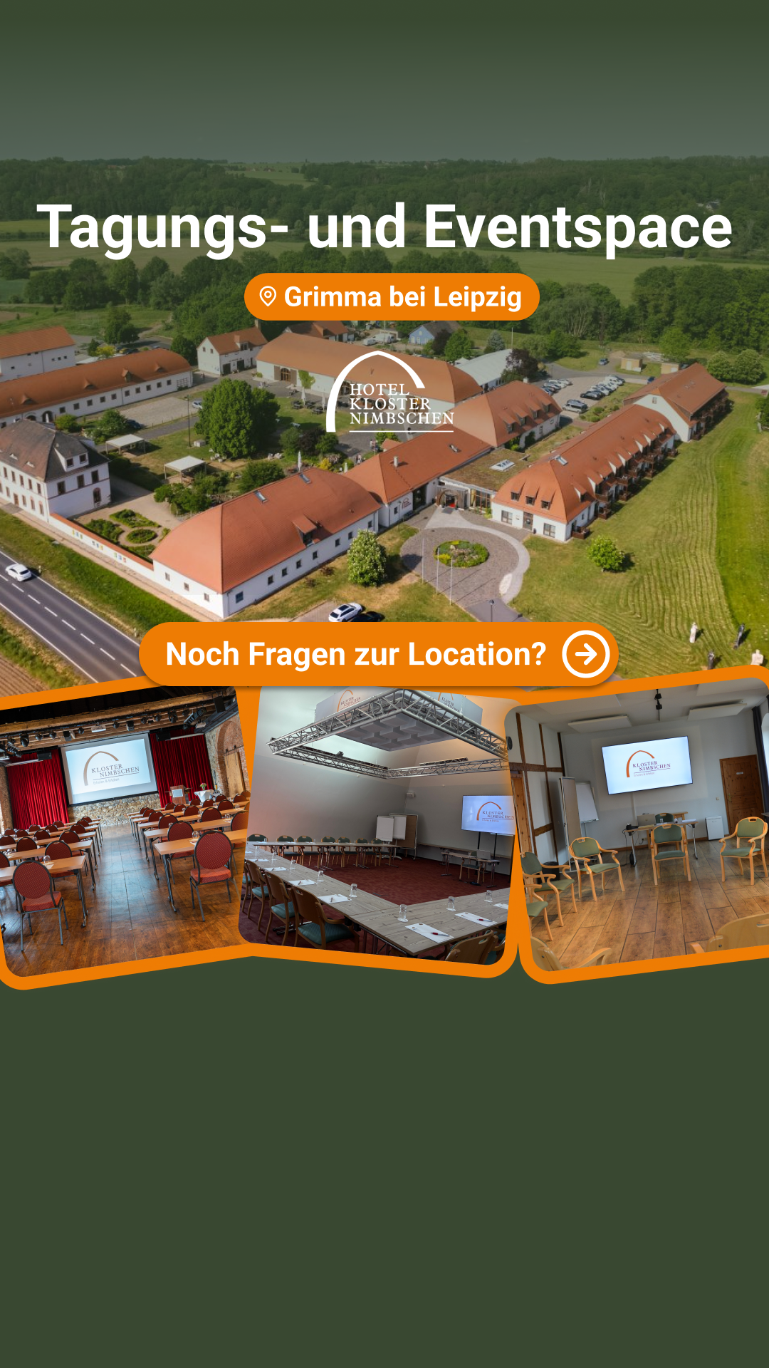 Kloster Nimbschen Hotel und Event GmbH Facebook ad