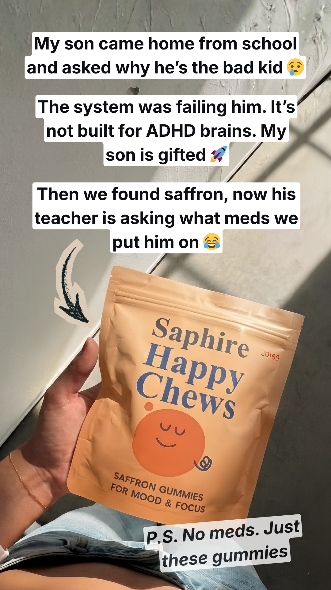 Sarah Mitchell Facebook ad