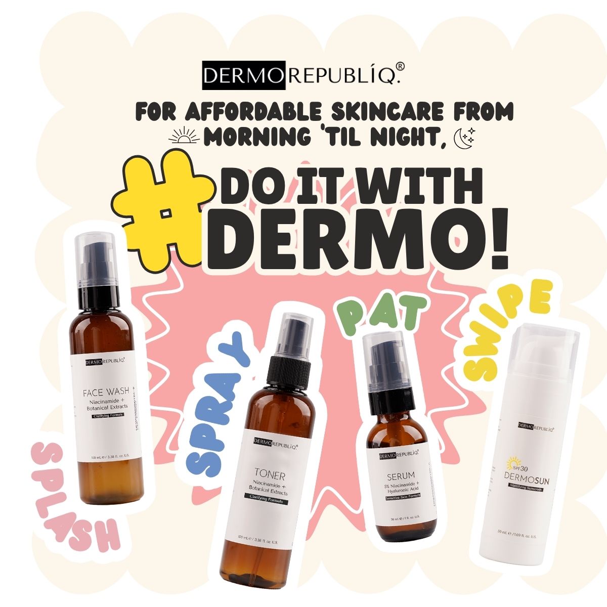 Dermorepubliq Facebook ad