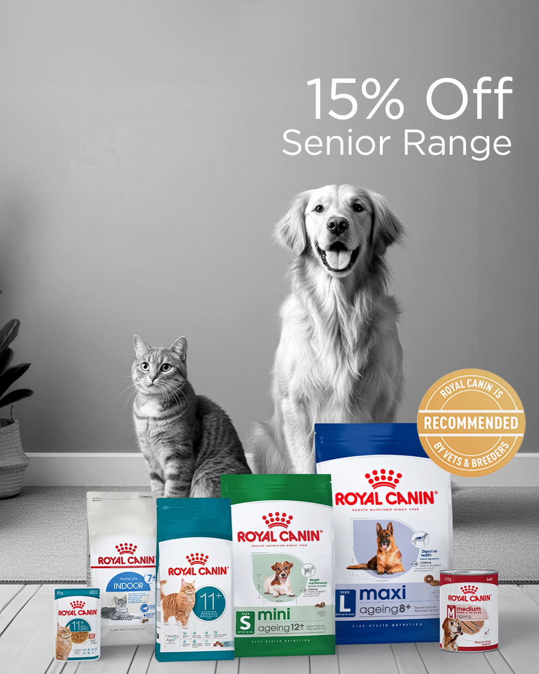 Budget Pet Products Facebook ad