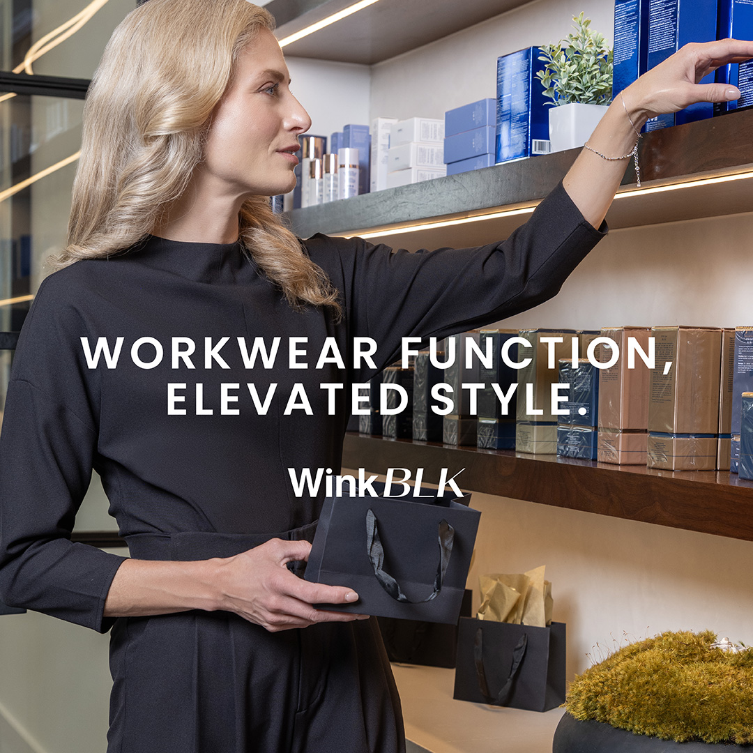 Wink Scrubs Facebook ad