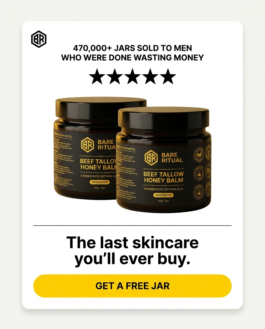 Bare Ritual Facebook ad