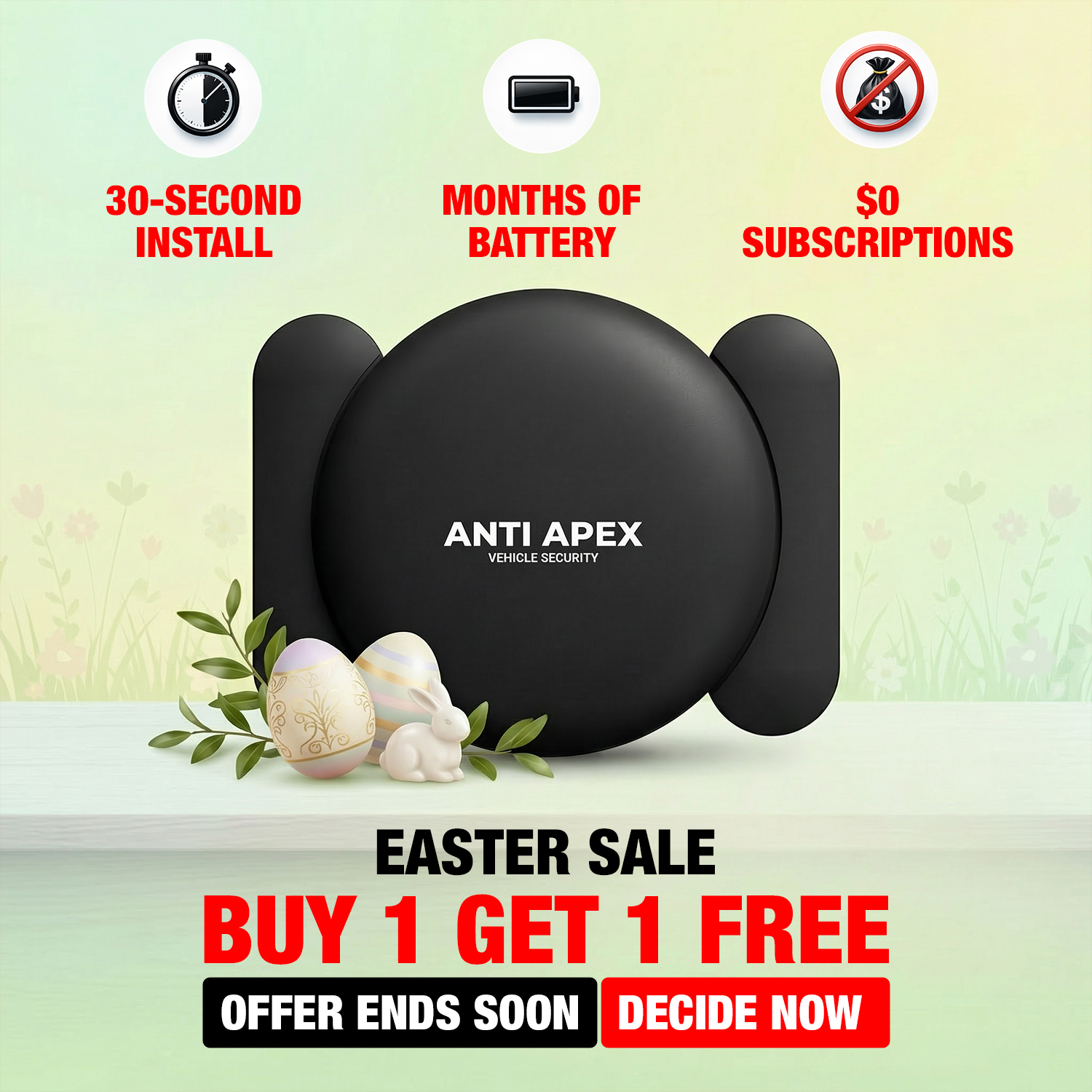 ANTI APEX AU Facebook ad