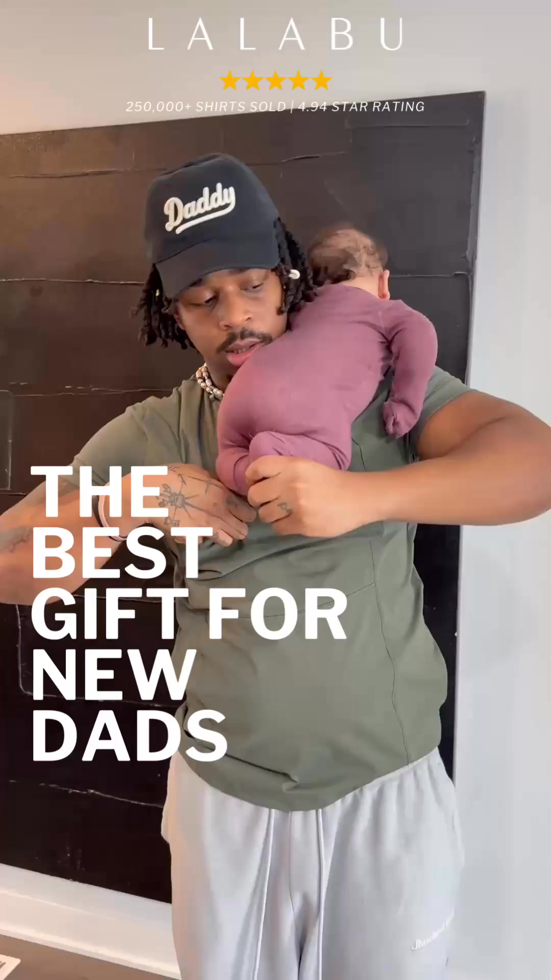 Lalabu Facebook ad: The Dad Shirt