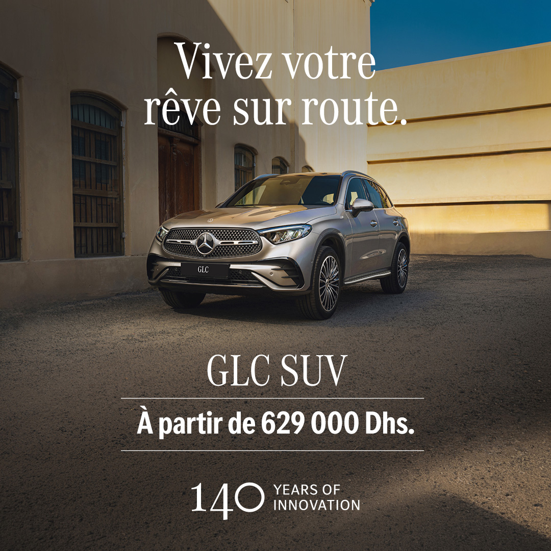 Mercedes-Benz Maroc Facebook ad from Jun 7, 2026
