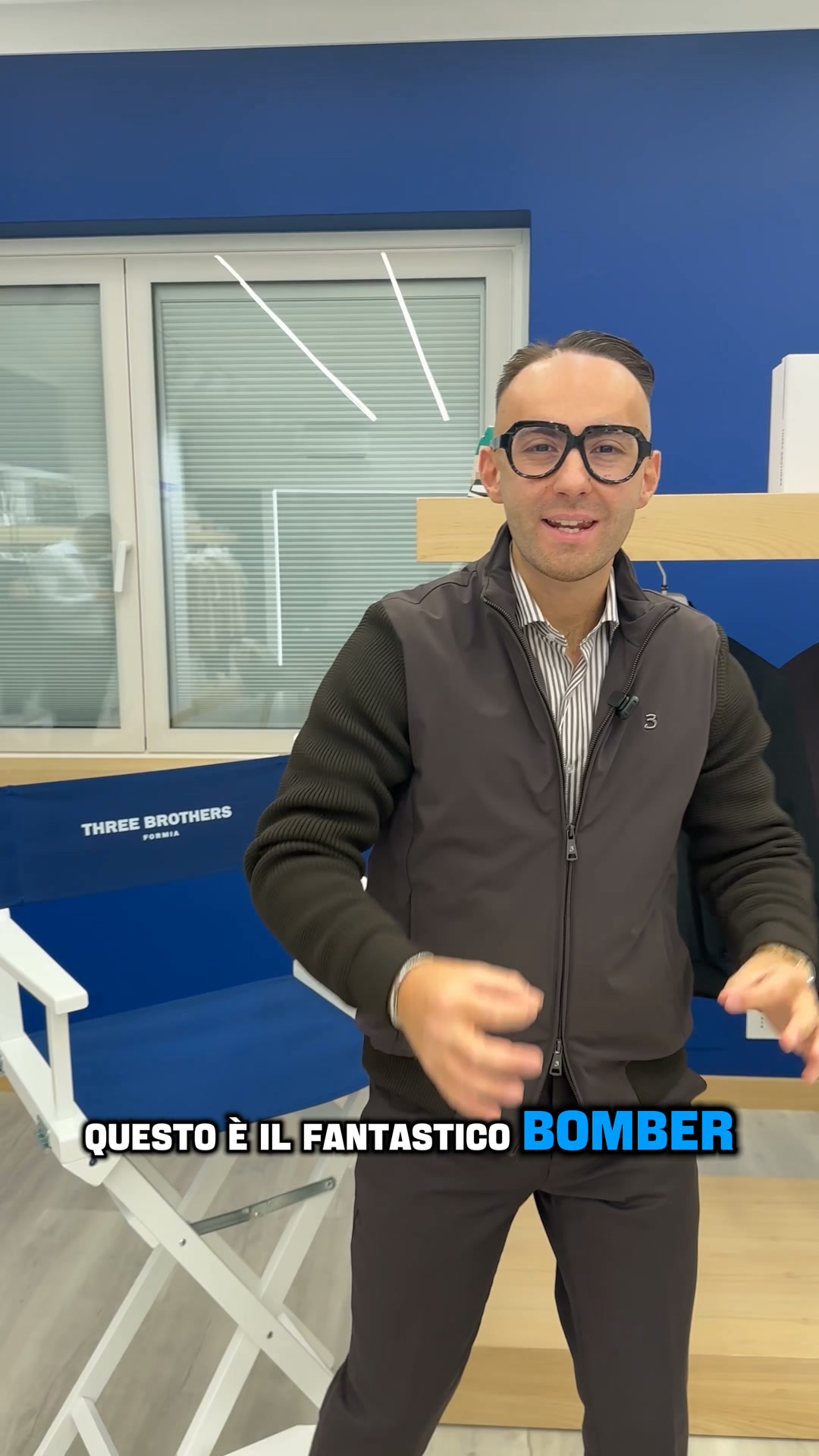 Three Brothers Formia Facebook ad: BOMBER ACTIVE IN PROMO A €65