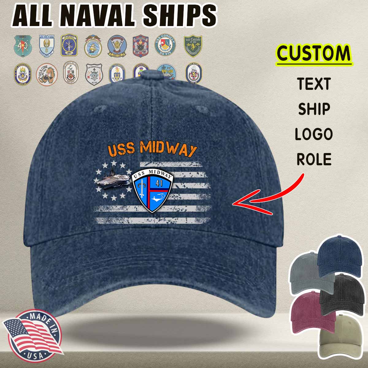 Proudly Served Facebook ad