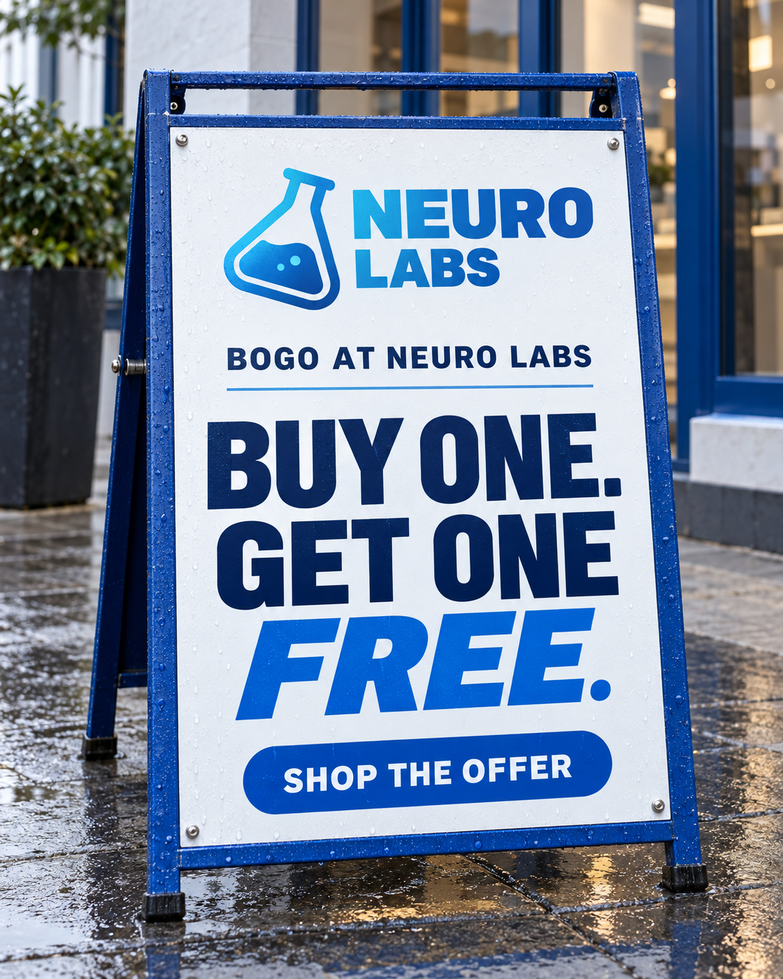 NL Facebook ad: NeuroLabs, Premium Research Peptides | ≥99% COA-Tested USA