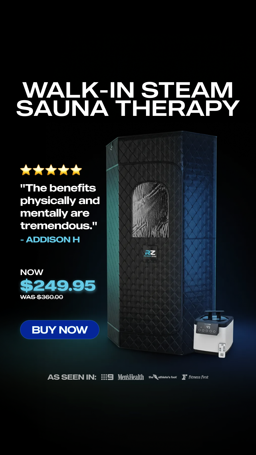 Recovry Zone Facebook ad