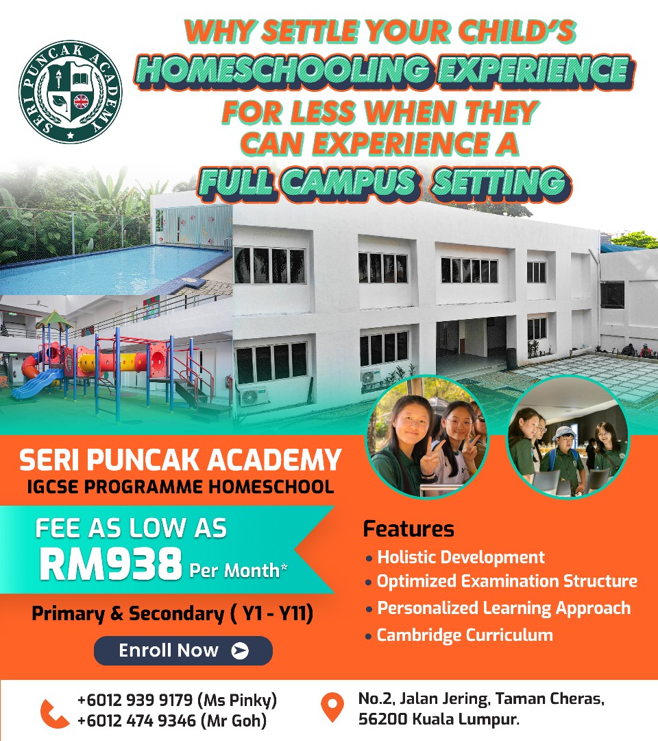 Seri Puncak Academy Facebook ad from Jul 15, 2024
