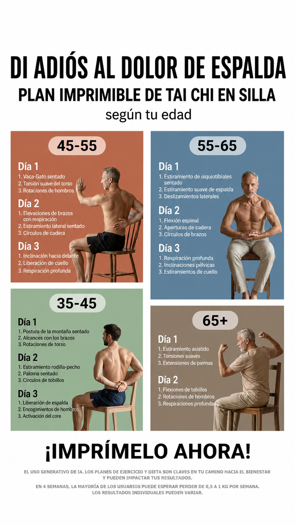 Mike's Strength Challenge Facebook ad