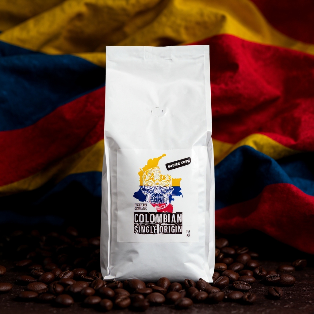 The Killer Coffee Co. Facebook ad