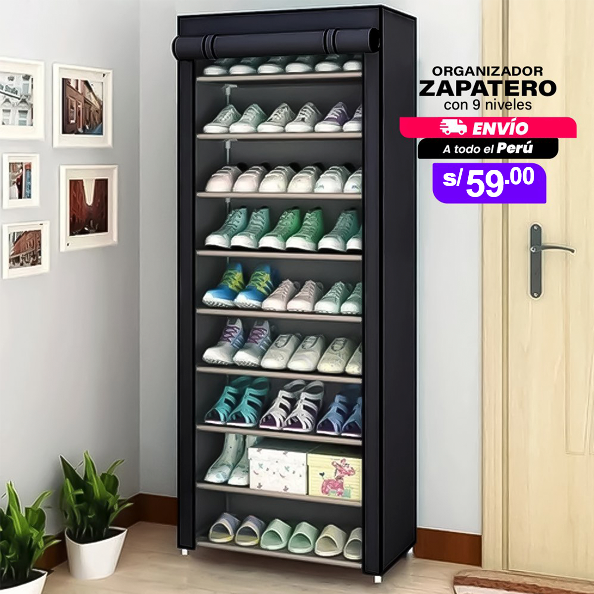 TotalShop Perú Facebook ad: PAGALO AL RECIBIR