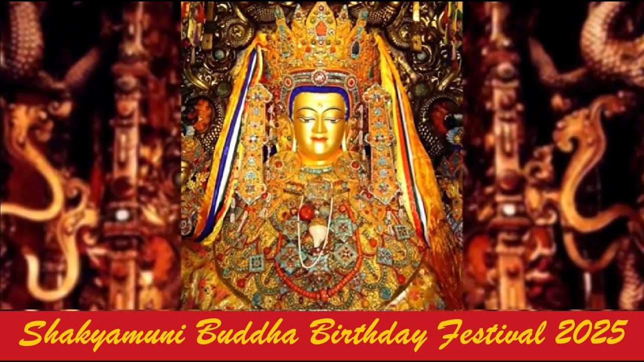 Diamond Sutra Facebook ad: Shakyamuni Buddha Birthday Festival 2025
