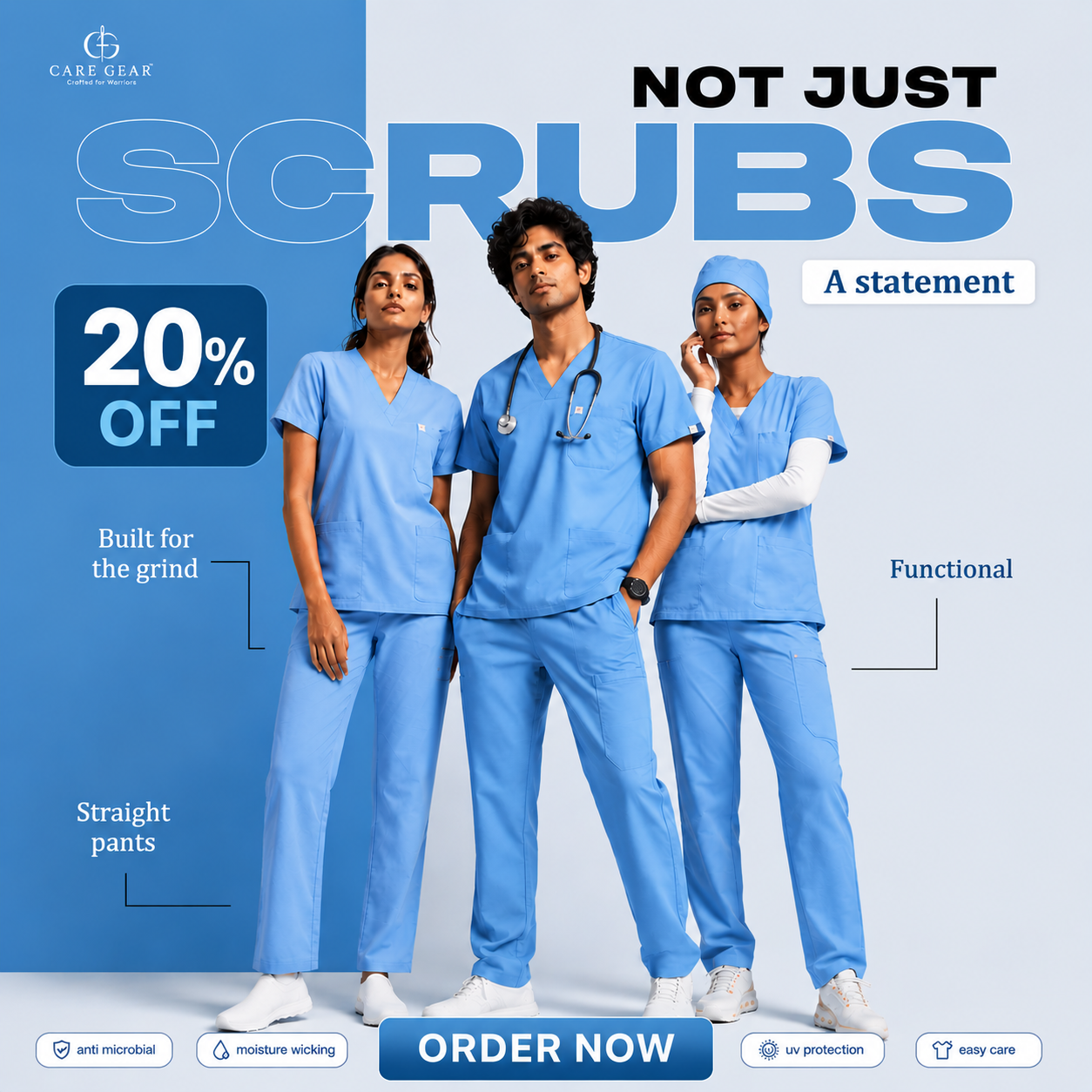 Care Gear Facebook ad