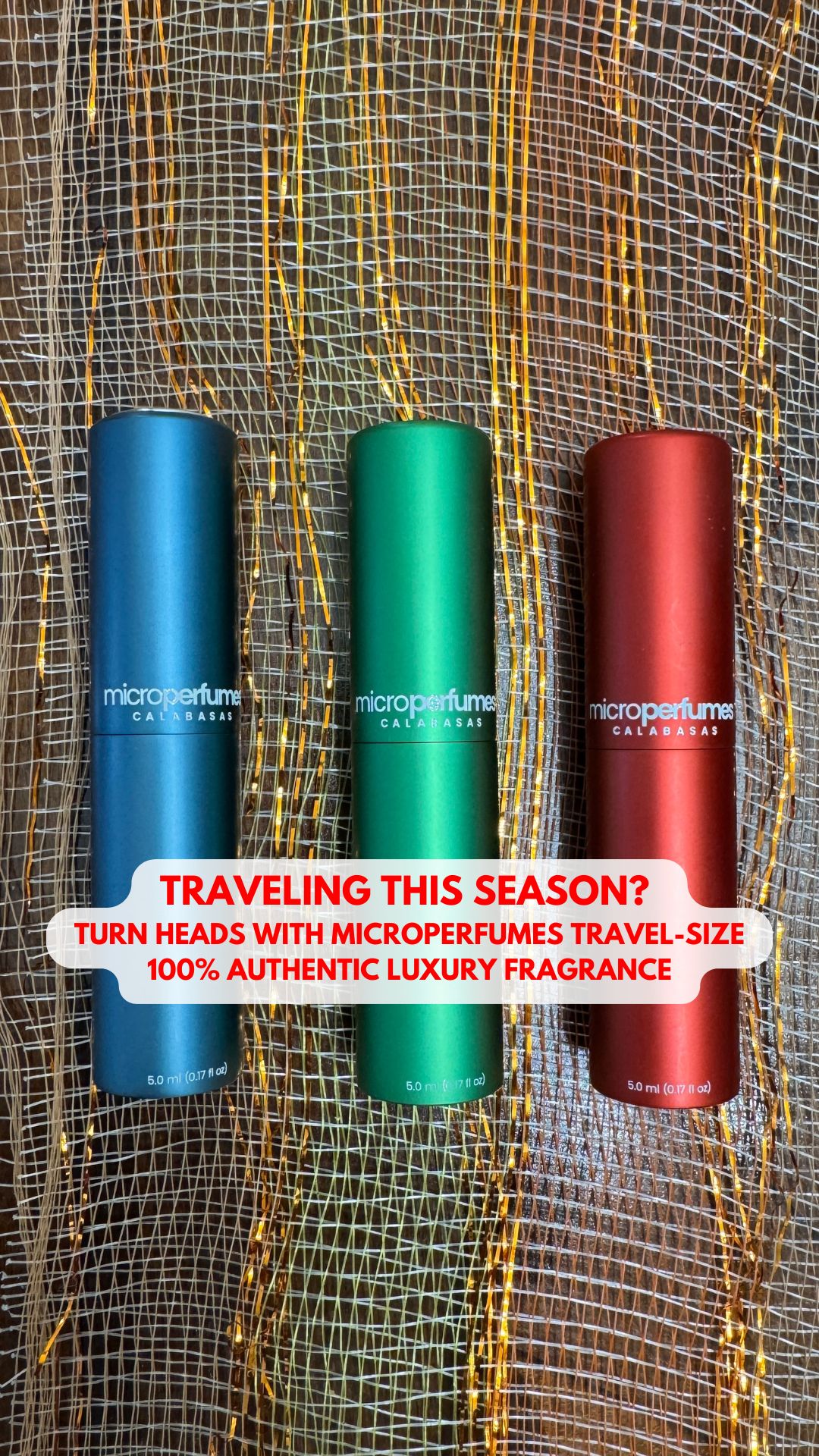 MicroPerfumes Facebook ad