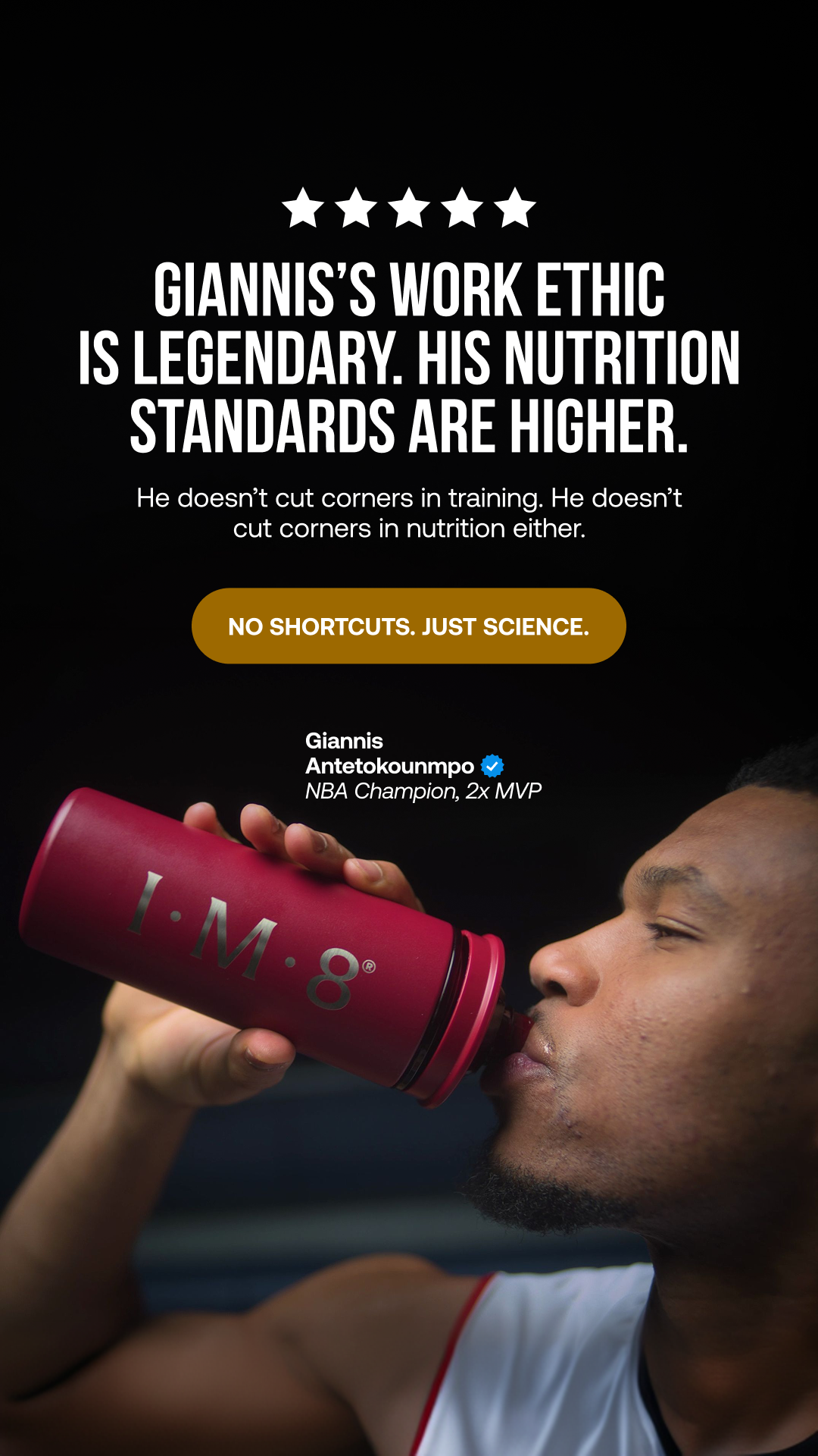 Giannis Antetokounmpo Facebook ad