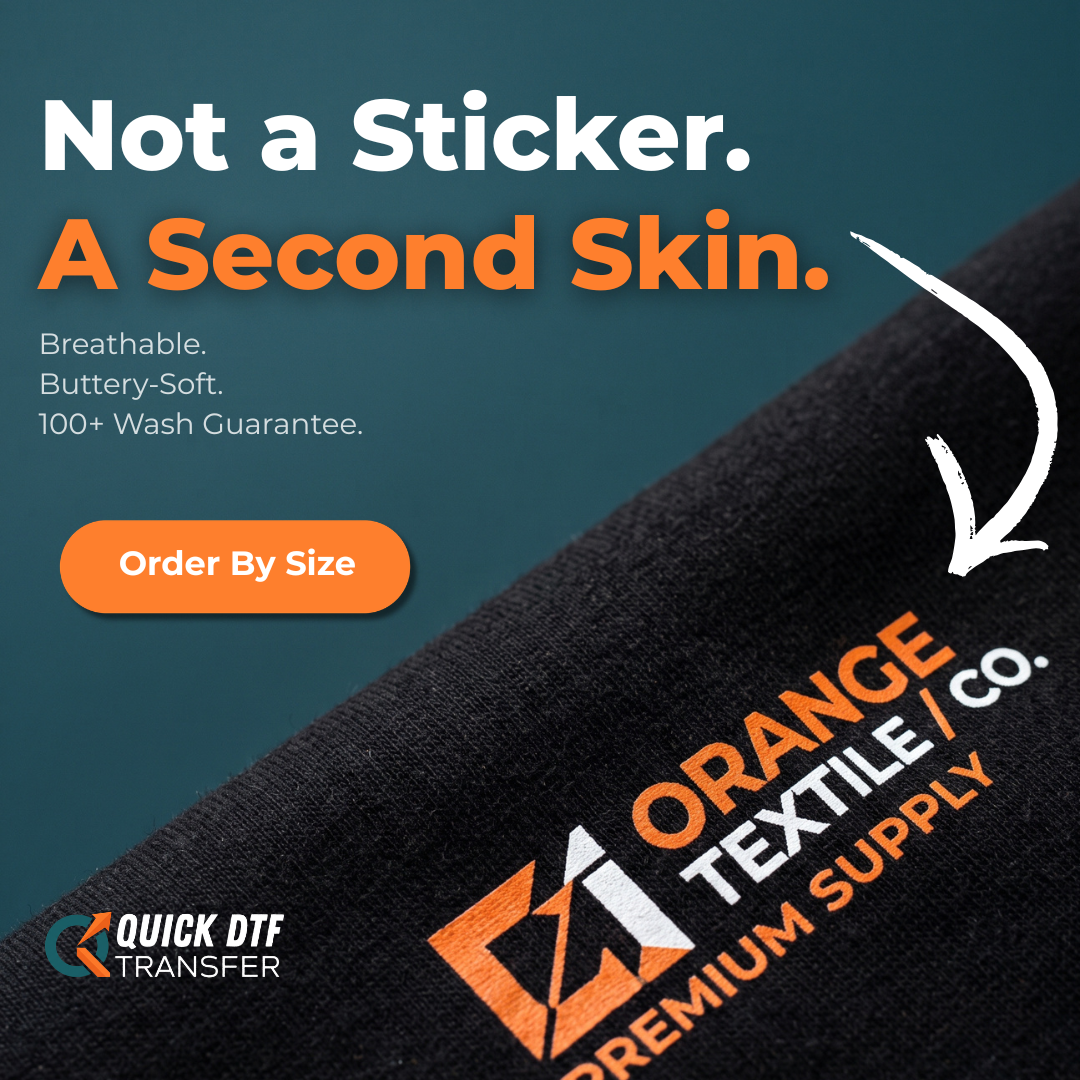 Quick Dtf Transfer Facebook ad: Test Quick DTF on your own press (FREE).