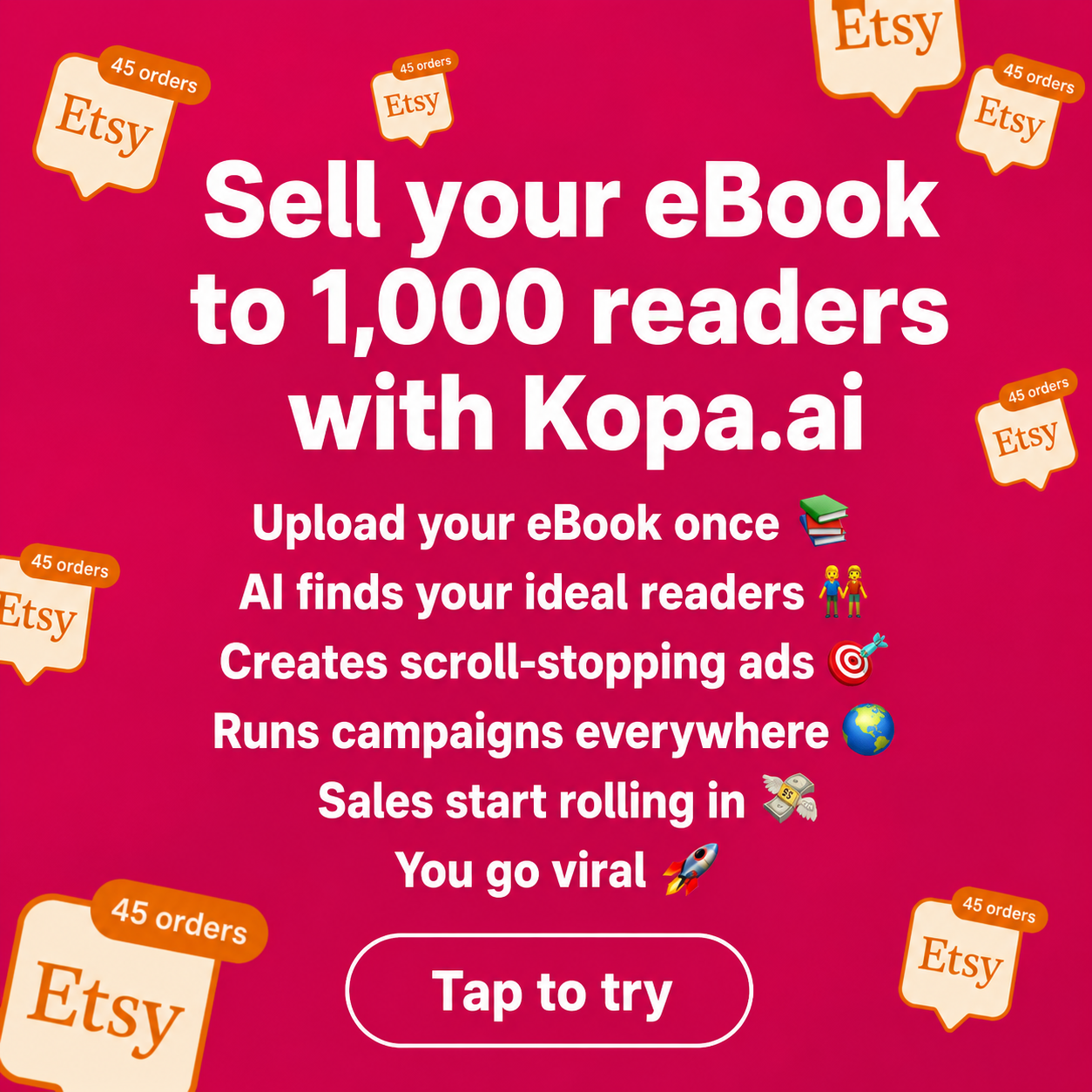 kopa.ai Facebook ad