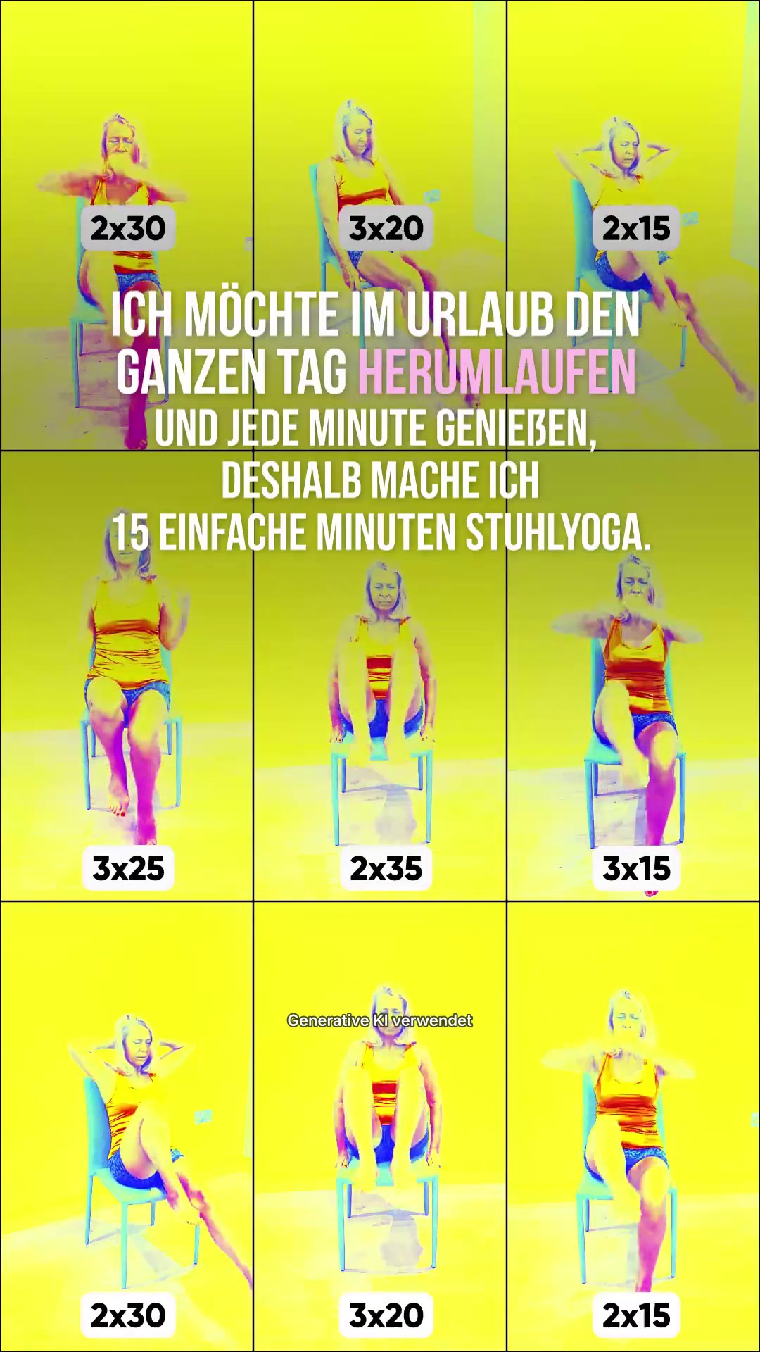Tori Repa Facebook ad: Verwandlung beginnen!