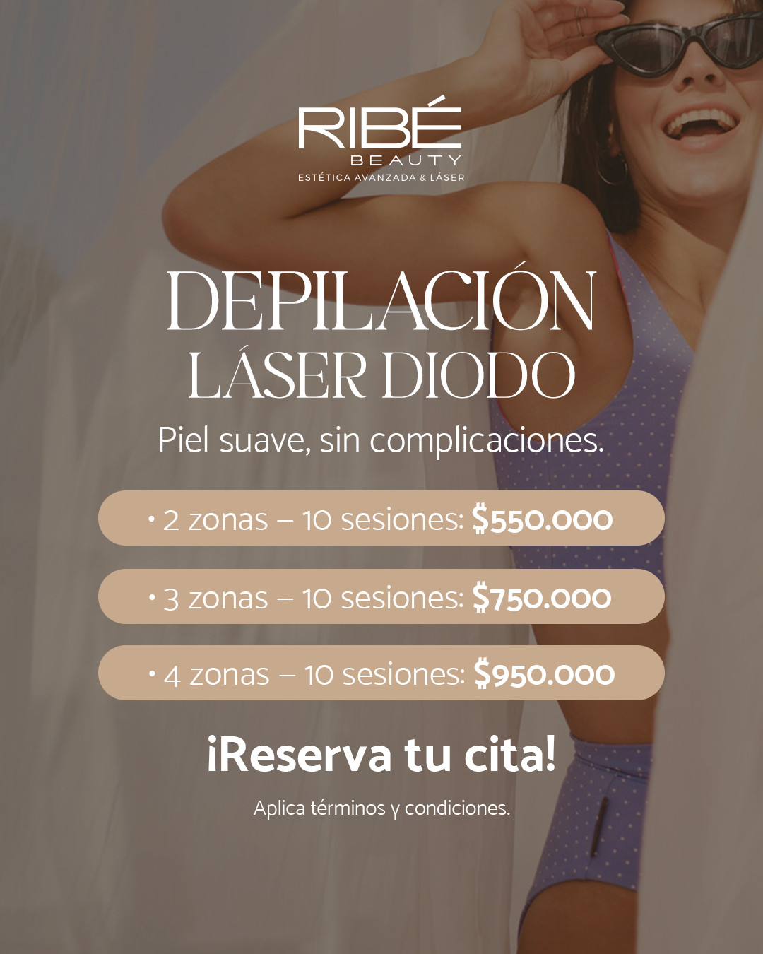 RIBE Beauty Facebook ad