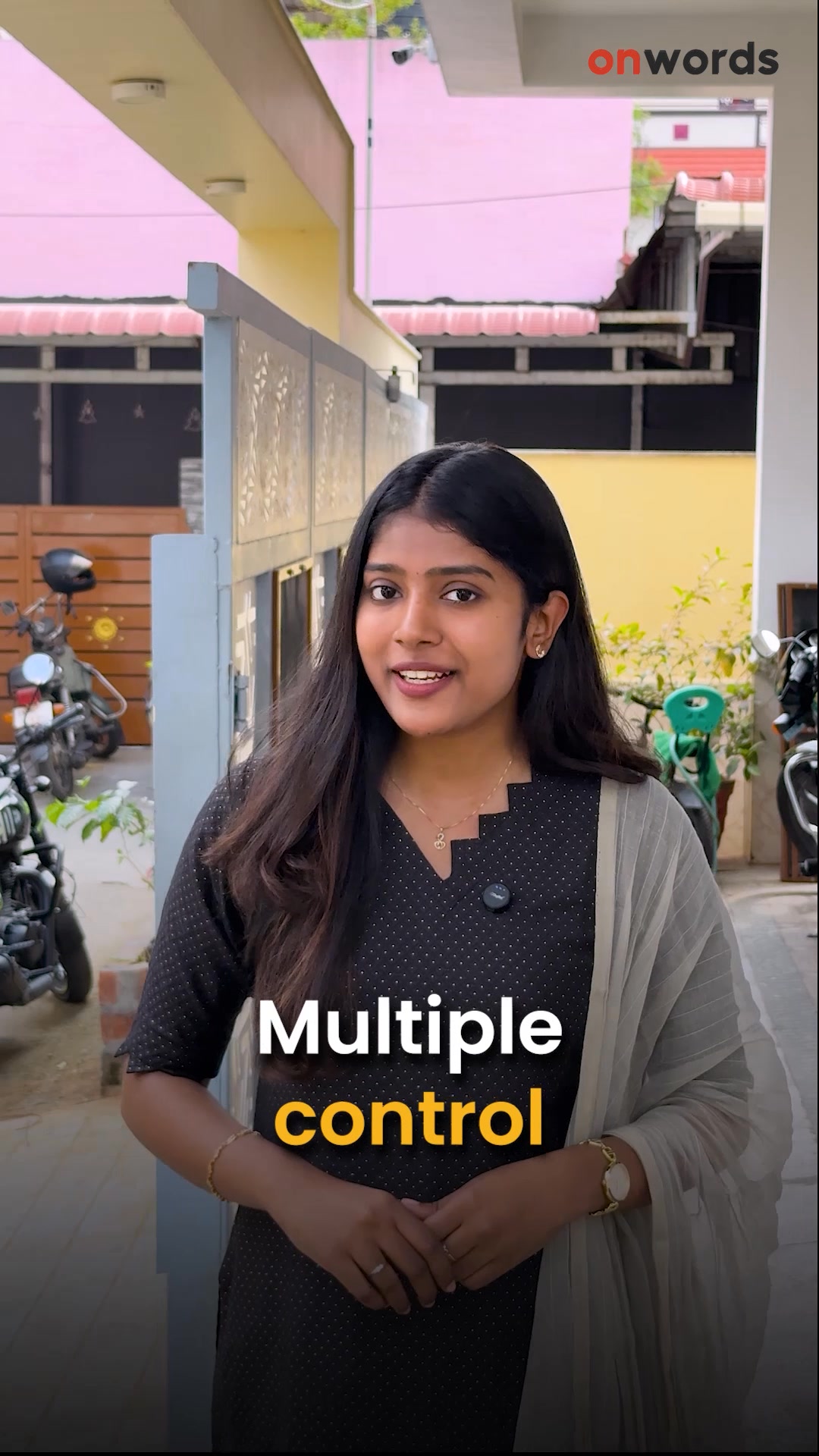 Onwords Smart Solutions Facebook ad: South India's #1 Gate Automation Brand