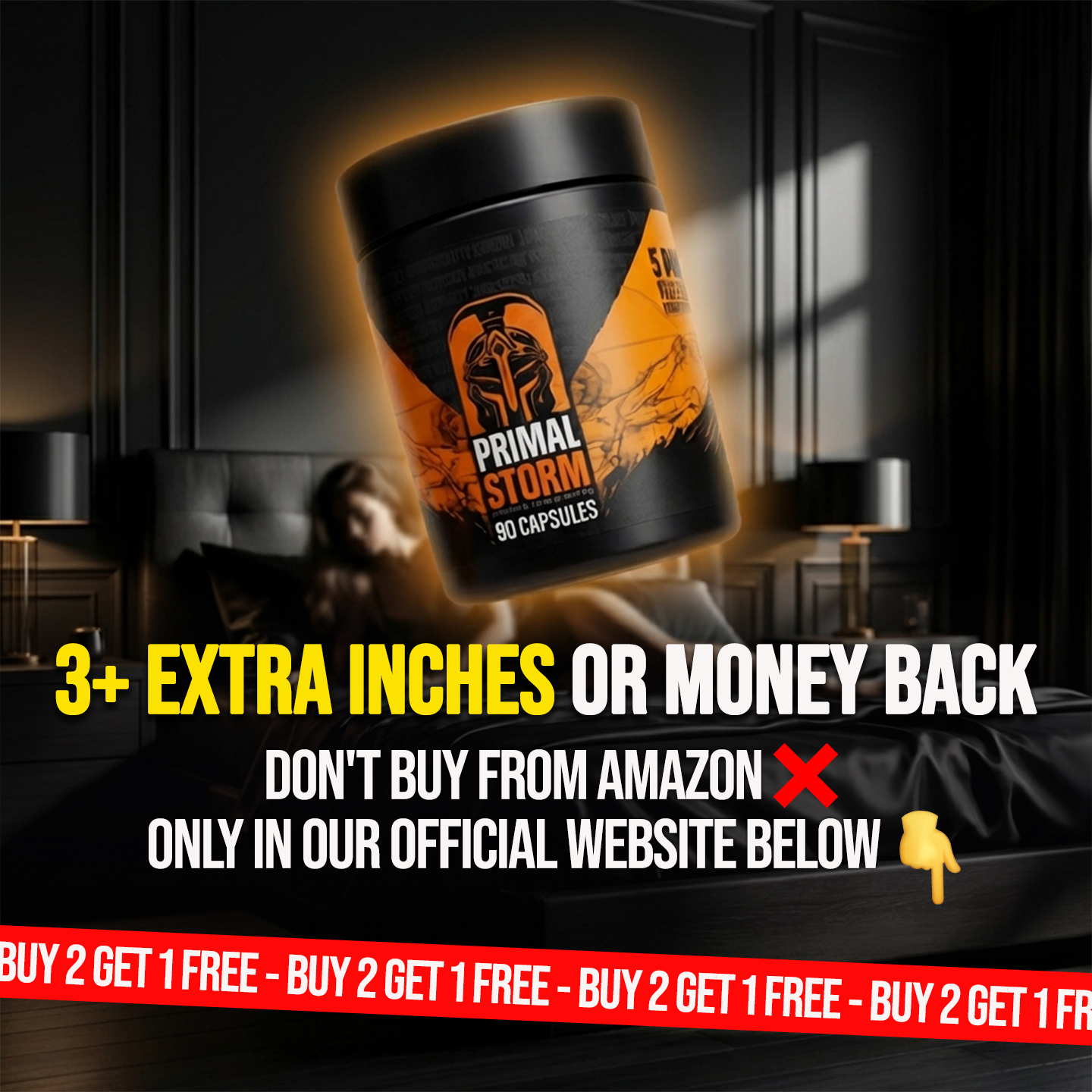Primal Storm Facebook ad